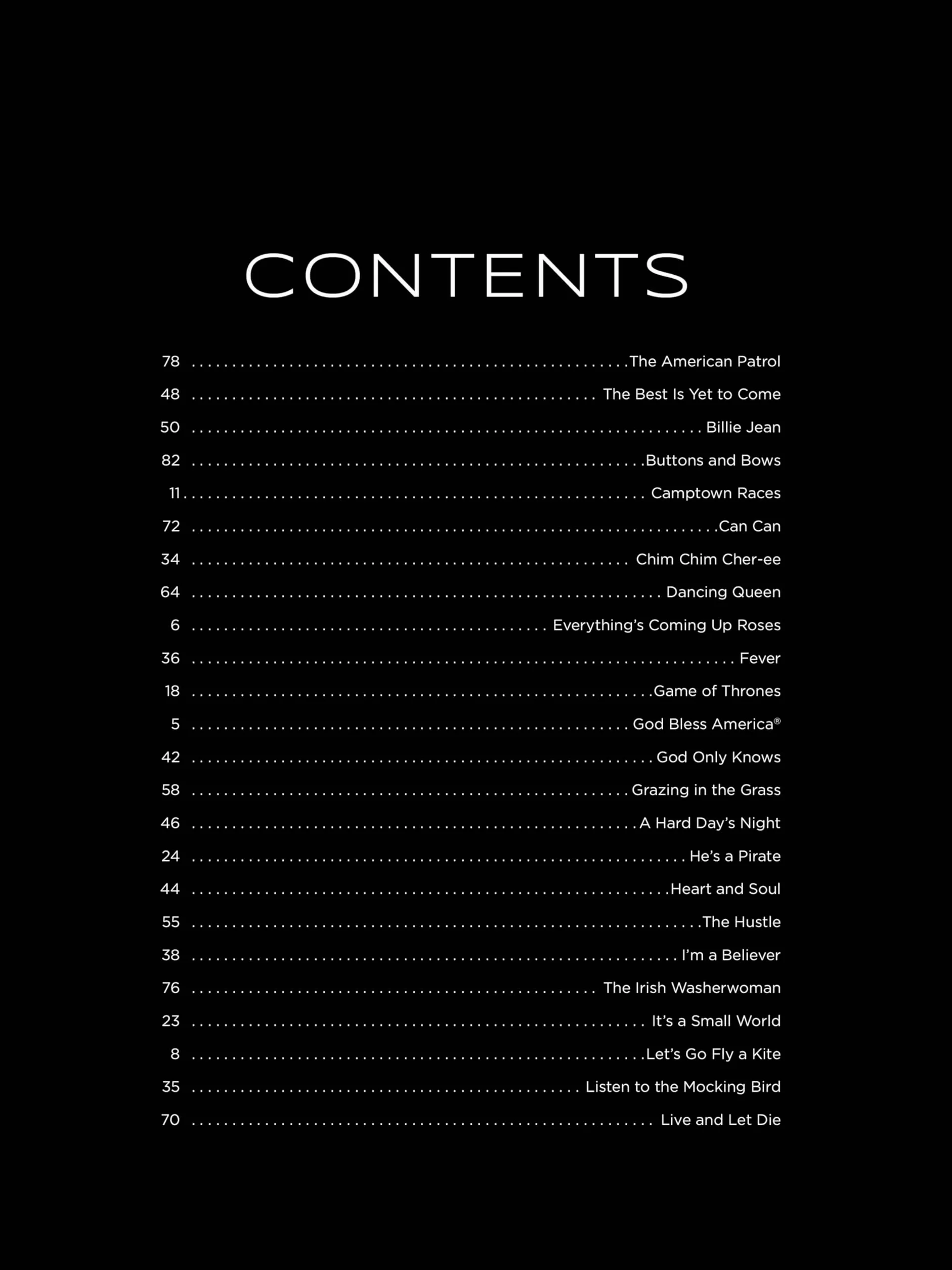 First 50 Songs You Should Play on Xylophone