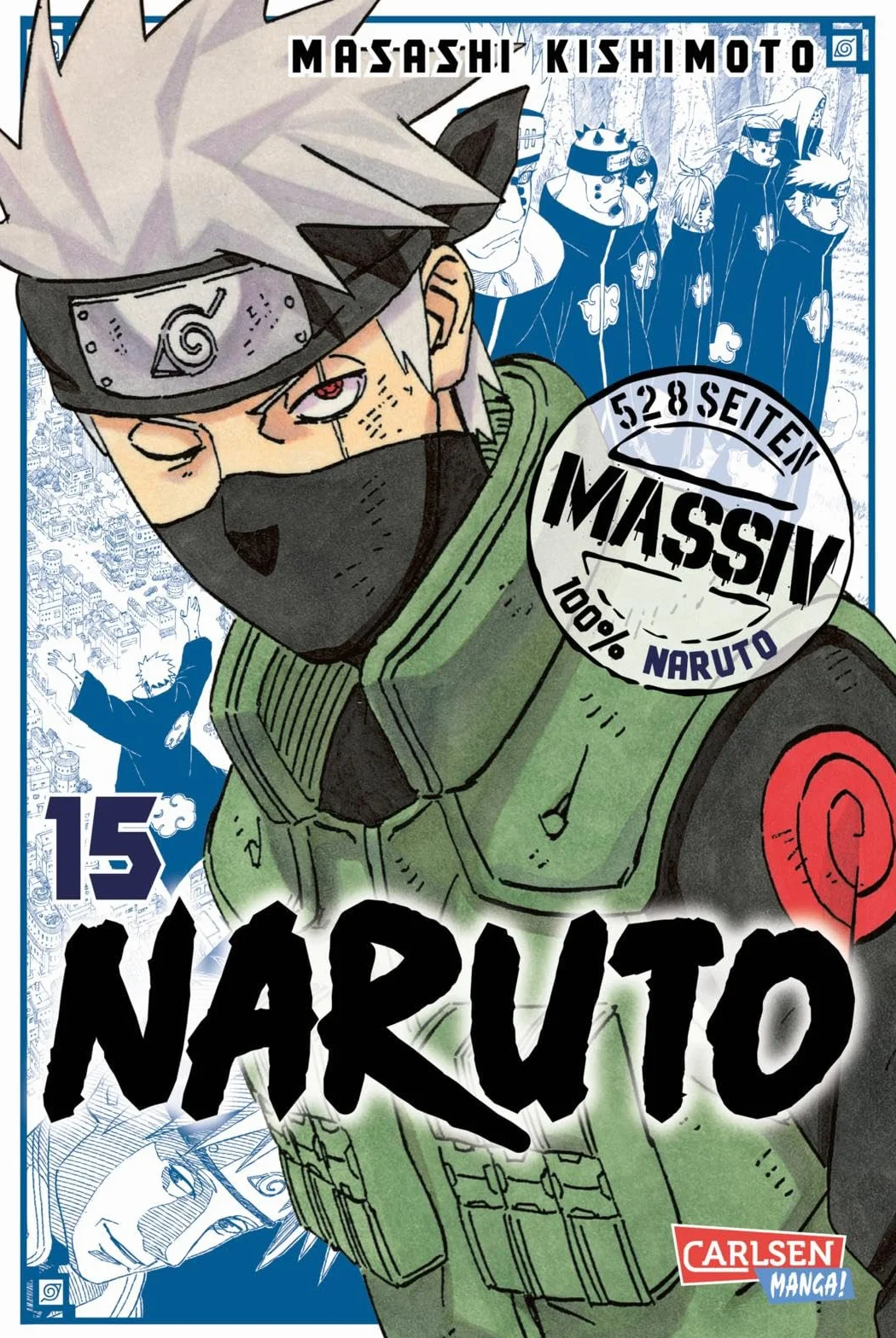 NARUTO Massiv 15: Die Originalserie als umfangreiche Sammelbandausgabe!