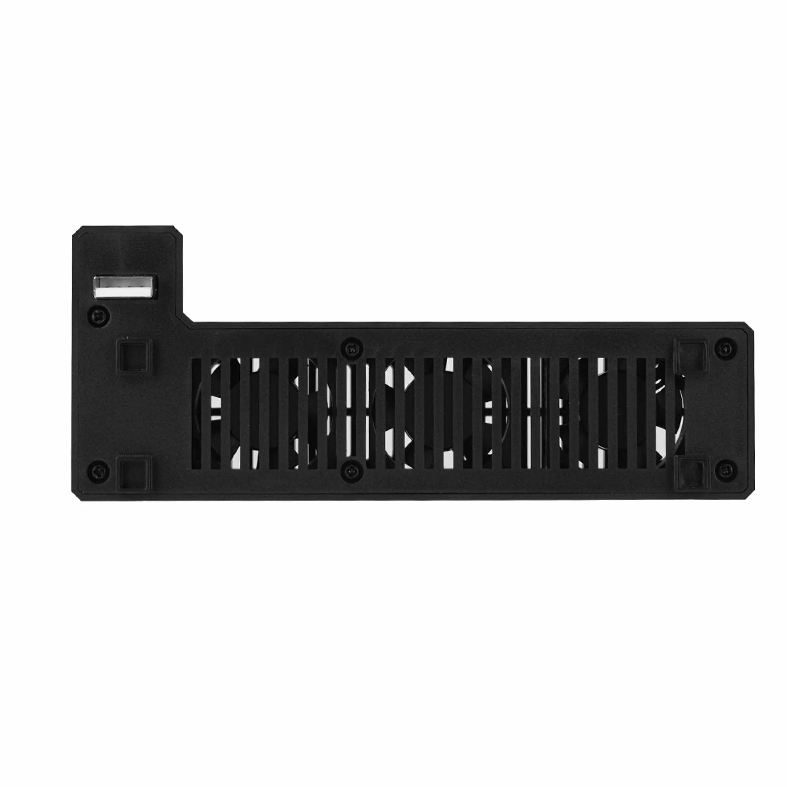 Wentylator chłodzący USB, wentylator chłodzący konsolę do gier, system chłodzenia dla konsoli Xbox One X, przenośny zewnętrzny wentylator chłodzący USB z redukcją ciepła montowany z boku dla konsoli d