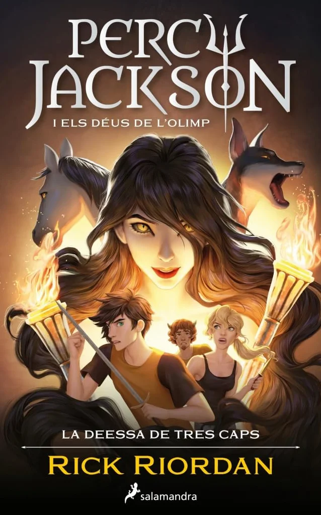 La deessa de tres caps (Percy Jackson i els déus de l'Olimp 7)