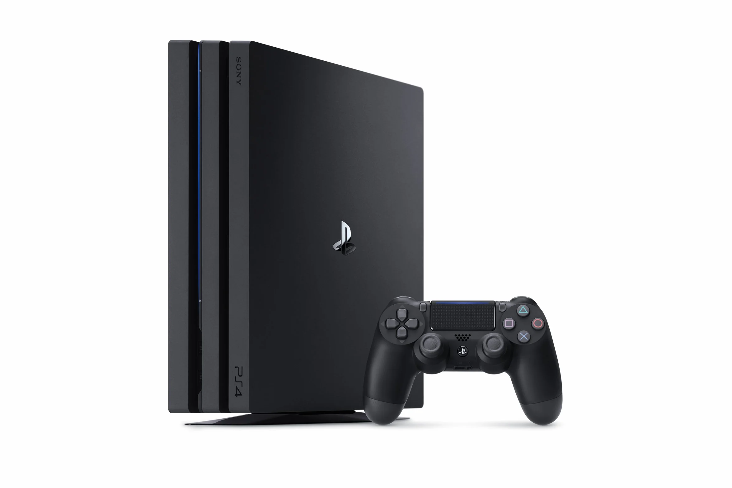 PlayStation 4 Pro - Konsole (1 TB, schwarz, Pro, Modell: CUH-7216B)