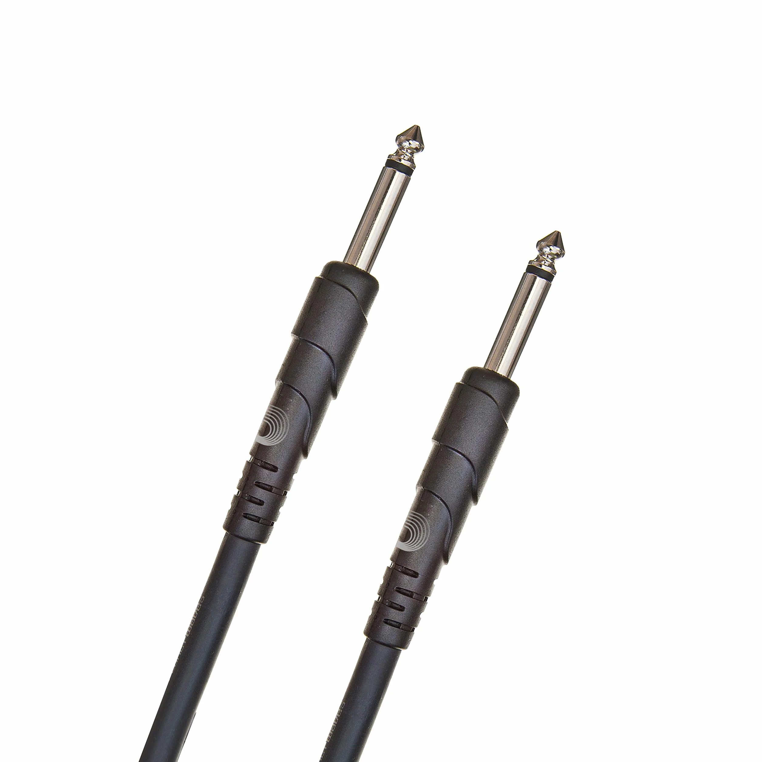 D'Addario Kabel głośnikowy - ekranowany dla redukcji szumów, ograniczona żywotność, 1/10.2 cm męski na 1/4 cala męski - seria klasyczna - 1,52 m - proste końcówki - 1 opakowanie