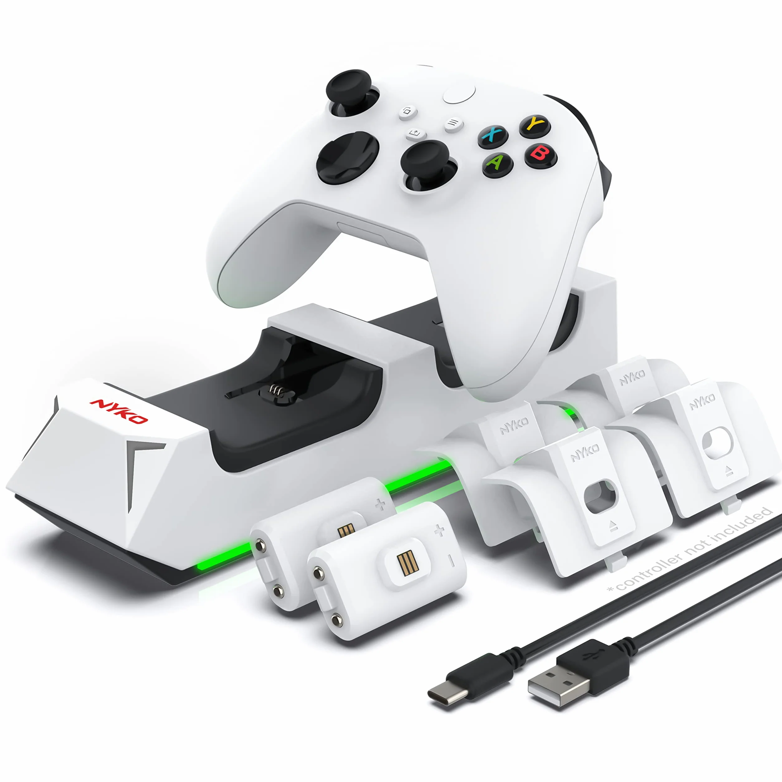 Stacja ładująca do konsoli Xbox One i Xbox Series X. Nyko