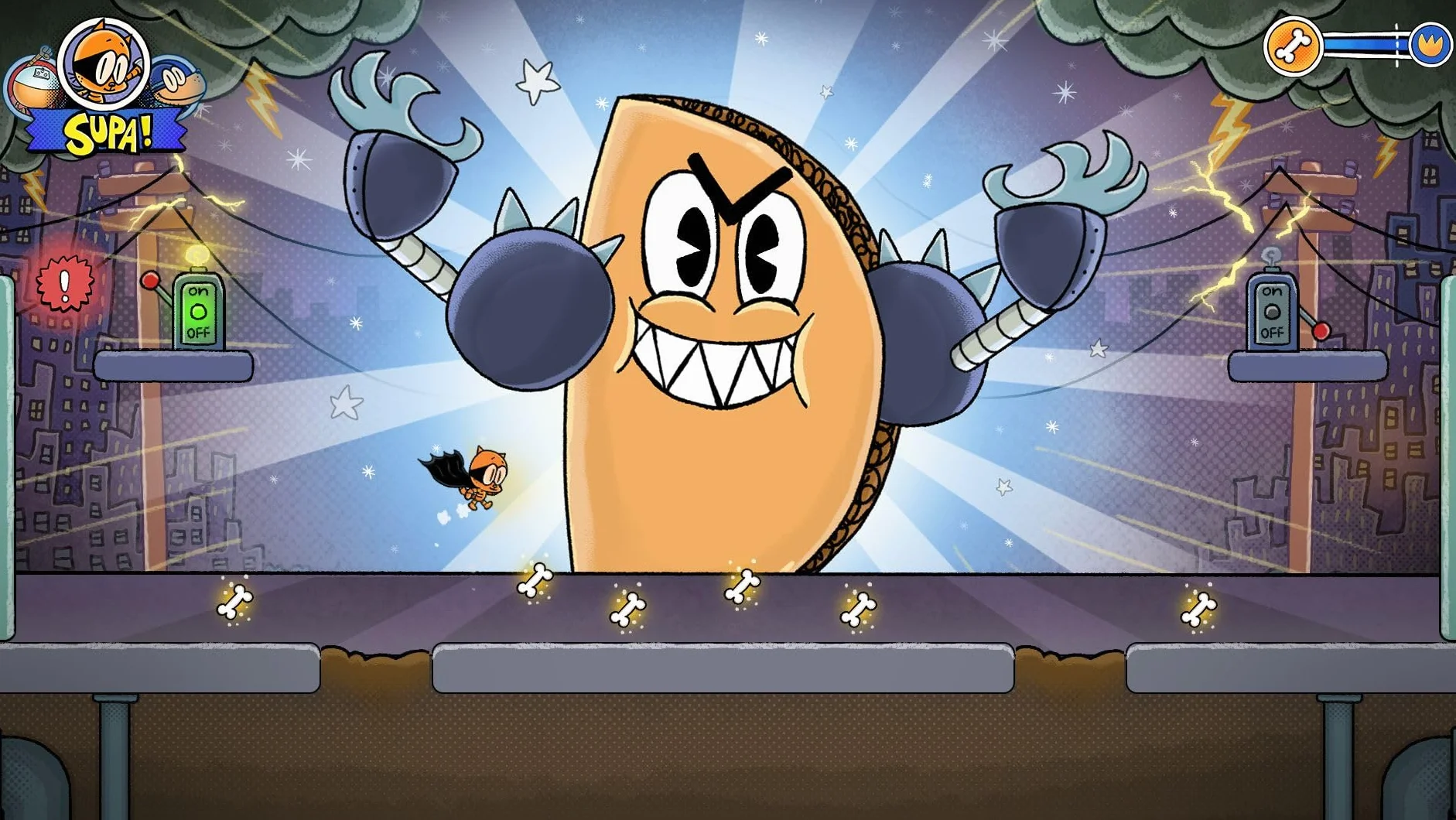 Dog Man: Mission Impawsible Nintendo Switch