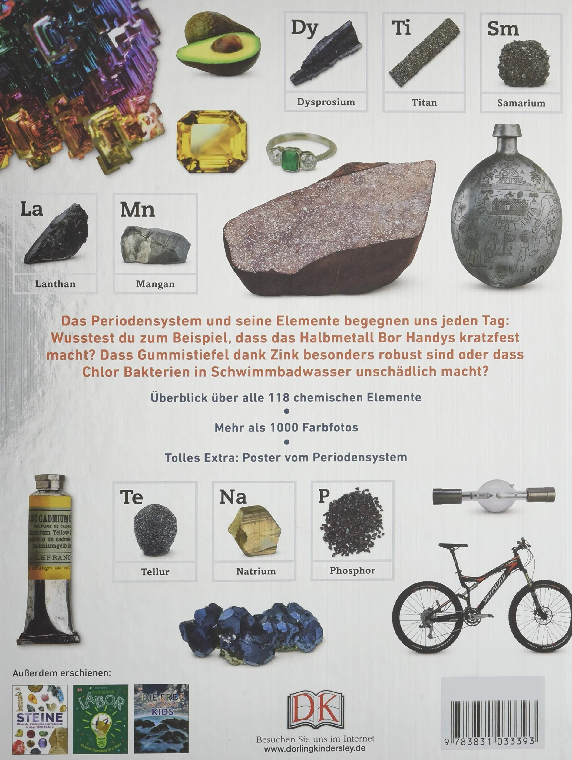 Alles ist Chemie!: Die chemischen Elemente und wie wir sie nutzen (Das Periodensystem als Poster)