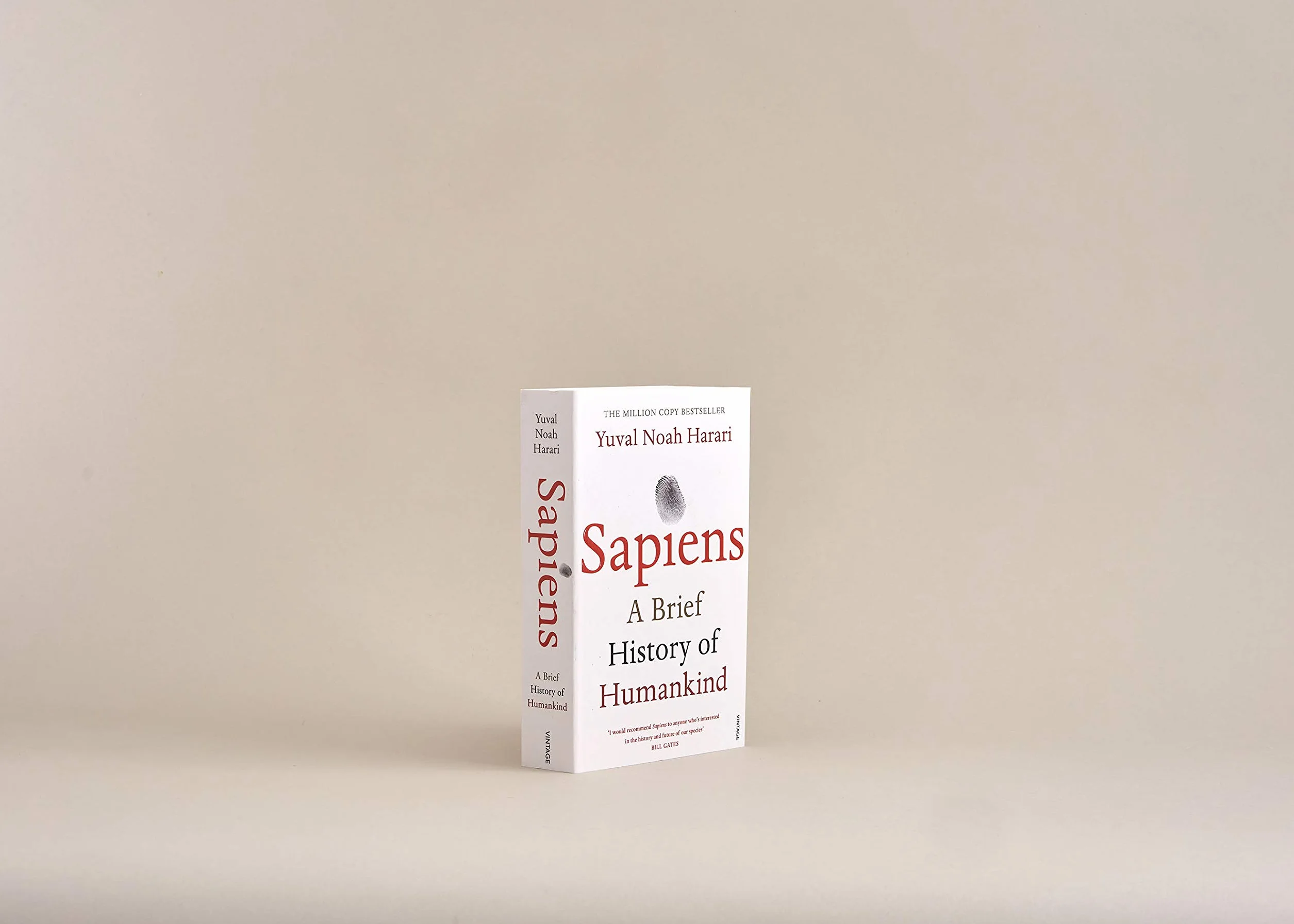 Sapiens: A Brief History of Humankind