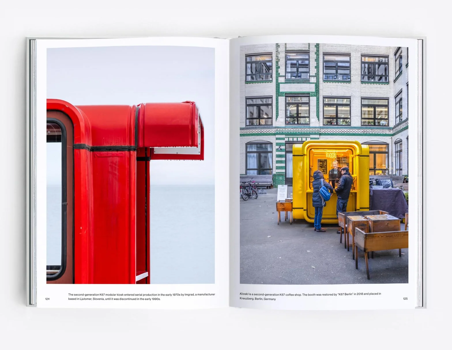 Kiosk: The Last Modernist Booths Across Central and Eastern Europe