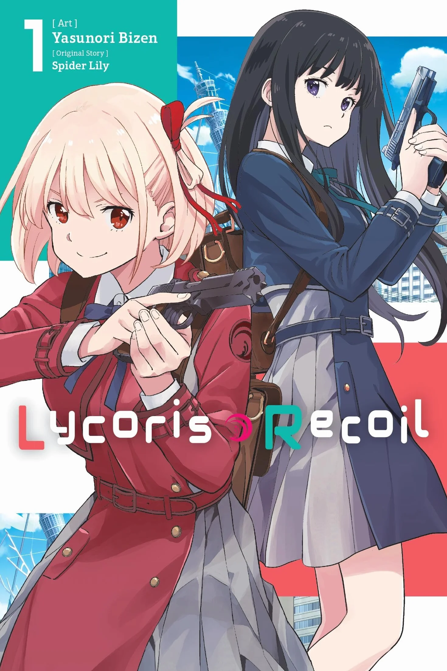 Lycoris Recoil, Vol. 1 (Manga): Volume 1