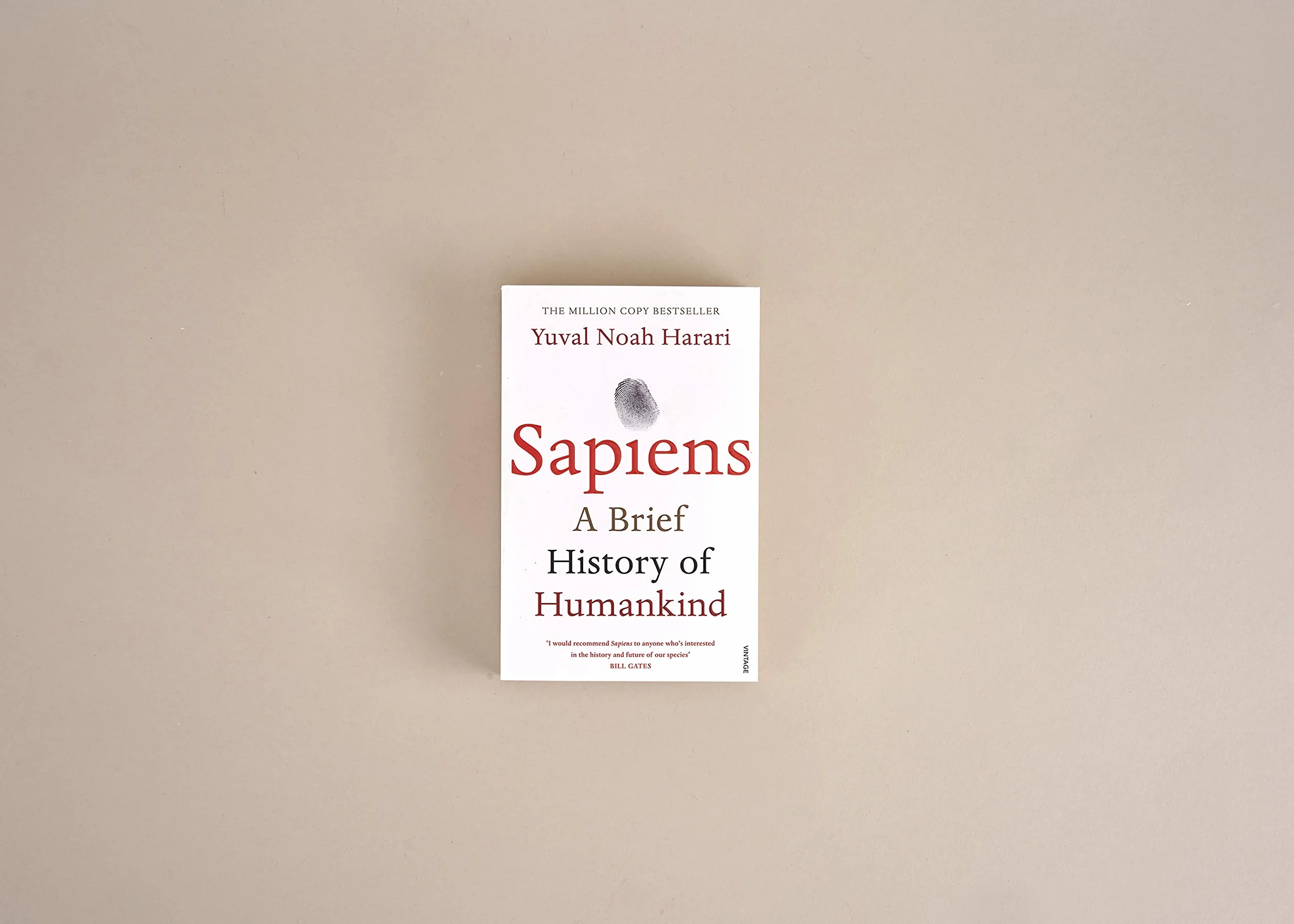 Sapiens: A Brief History of Humankind
