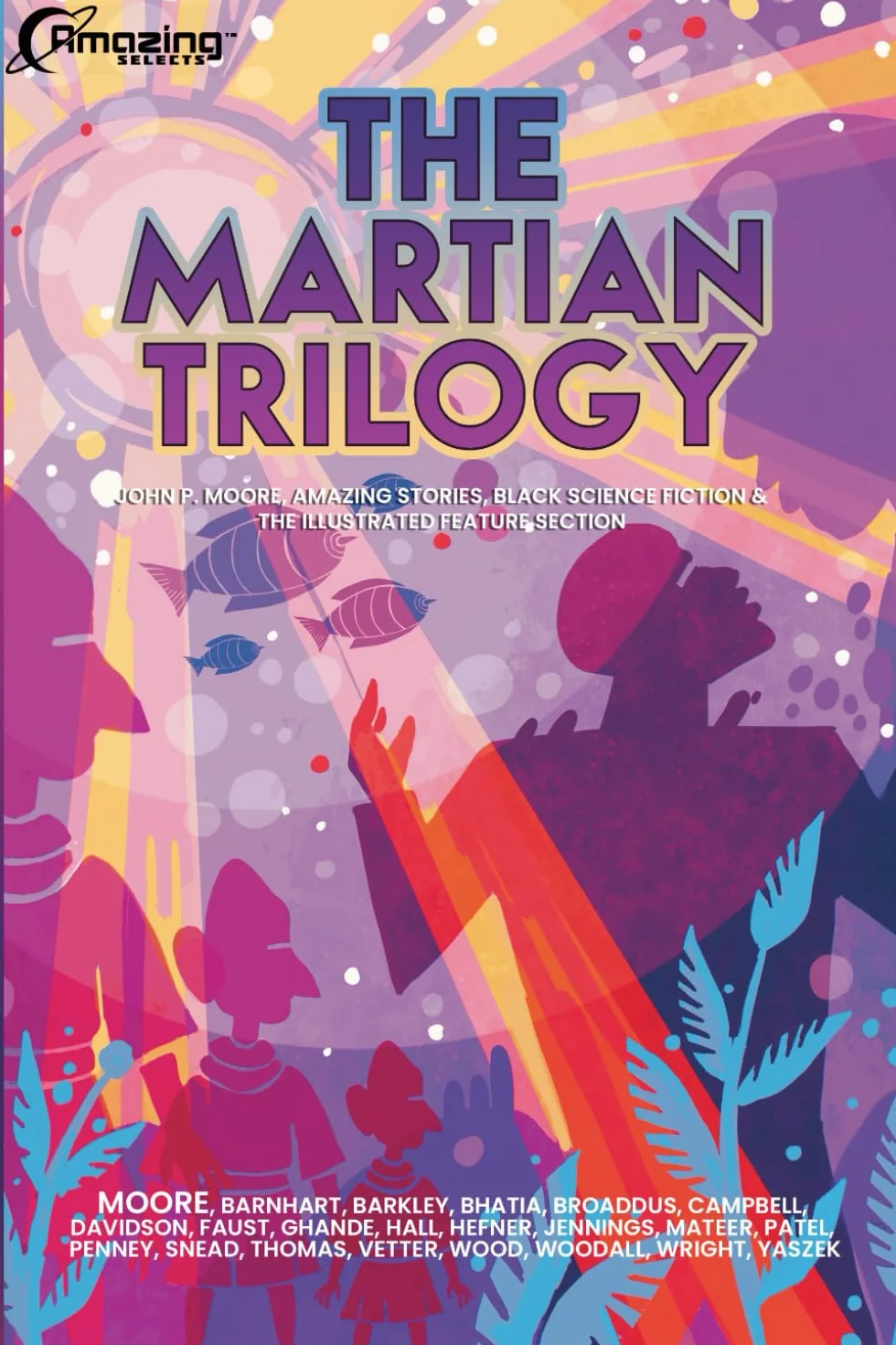 The Martian Trilogy