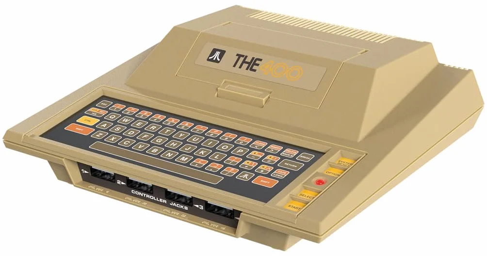 Retro Games The400 Mini RETROGAMES-THE400MINI Konsola, Szary