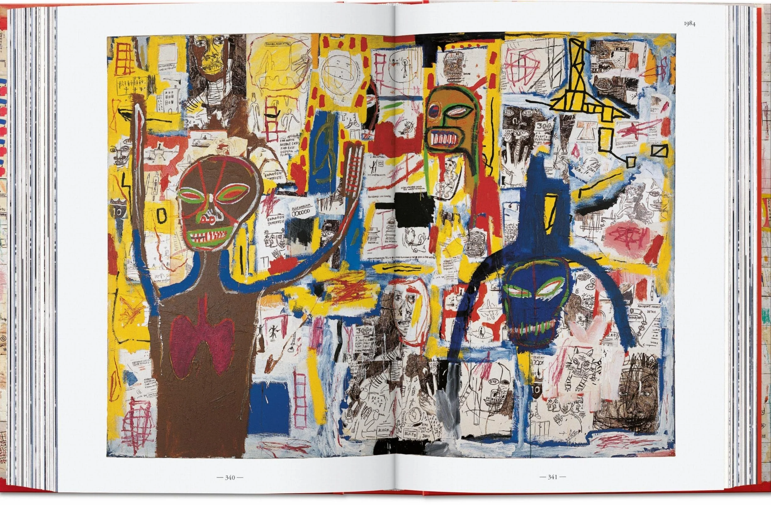 Jean-Michel Basquiat. 40th Ed.