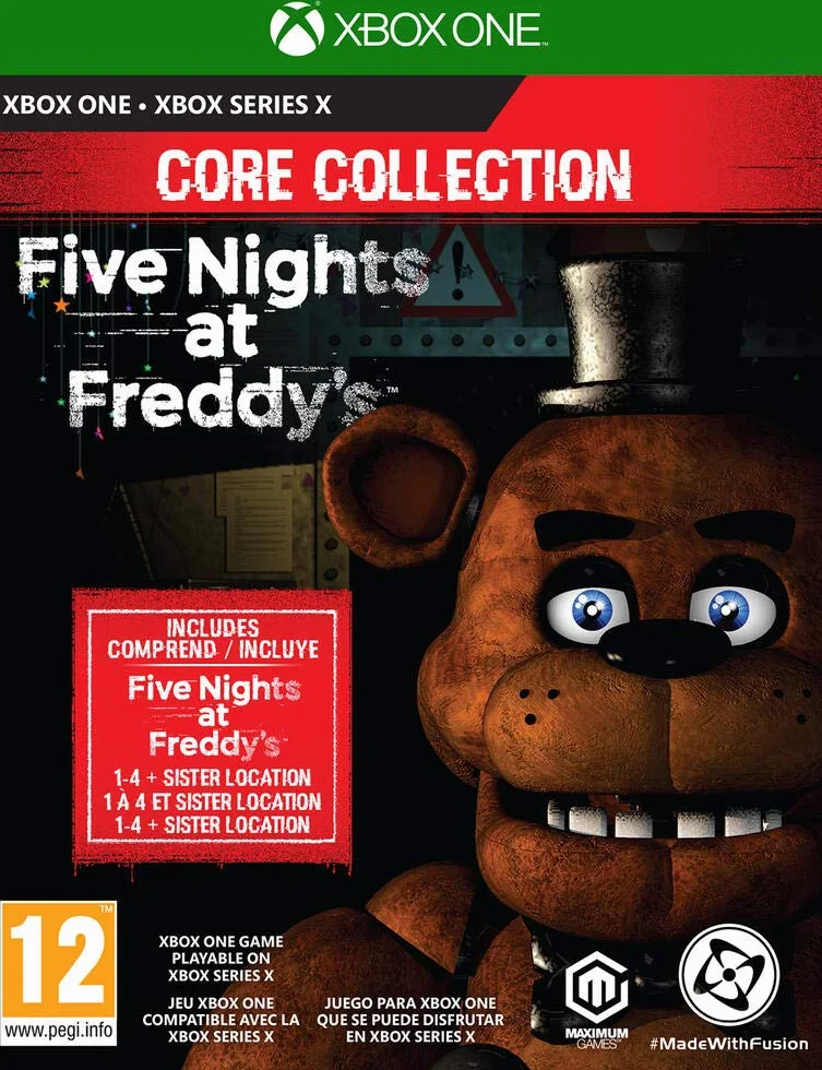 Five Nights At Freddy’s : Core Collection