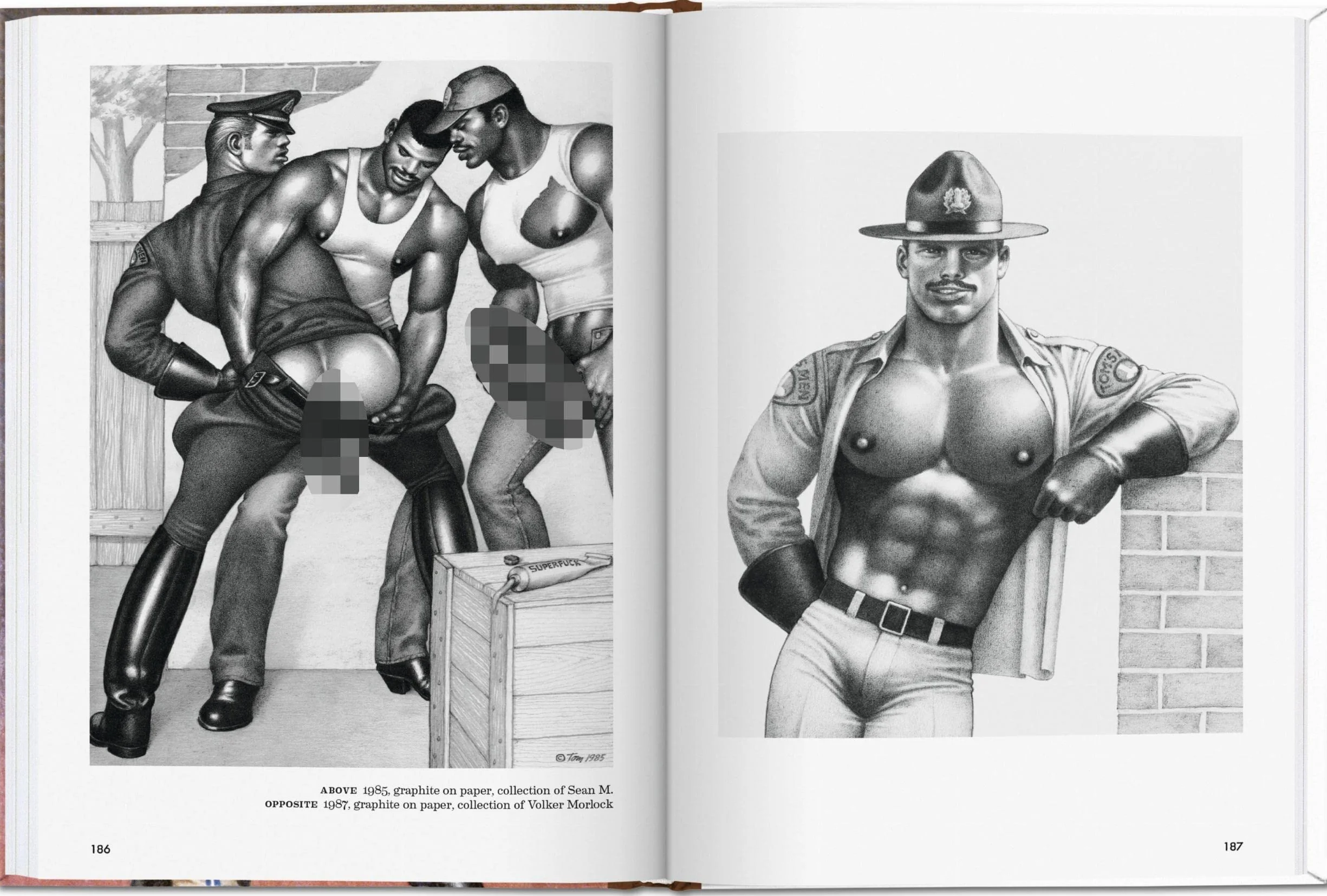 Tom of Finland: Cops & Robbers