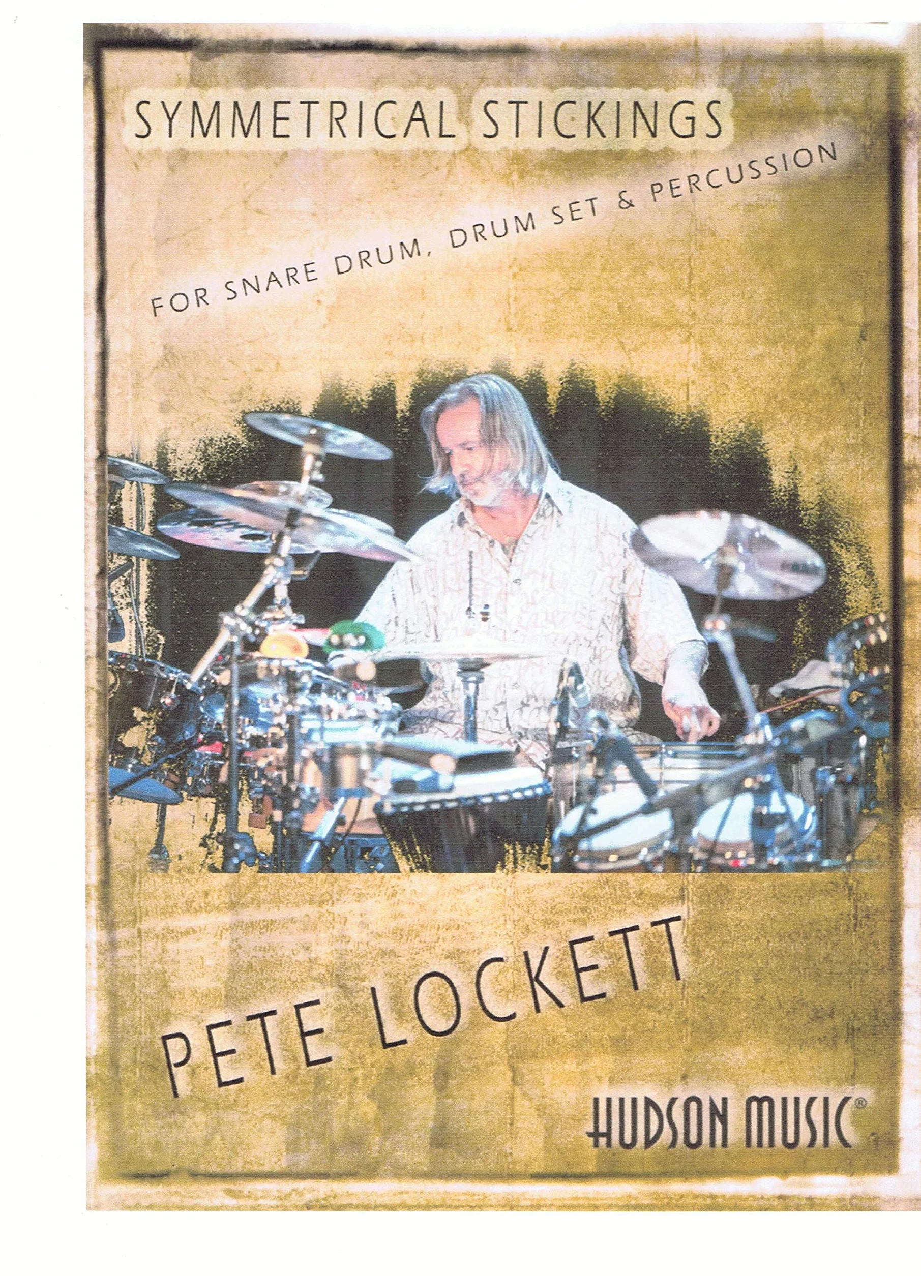 Symmetrical Stickings: For Snare Drum, Drum Set & Percussion
