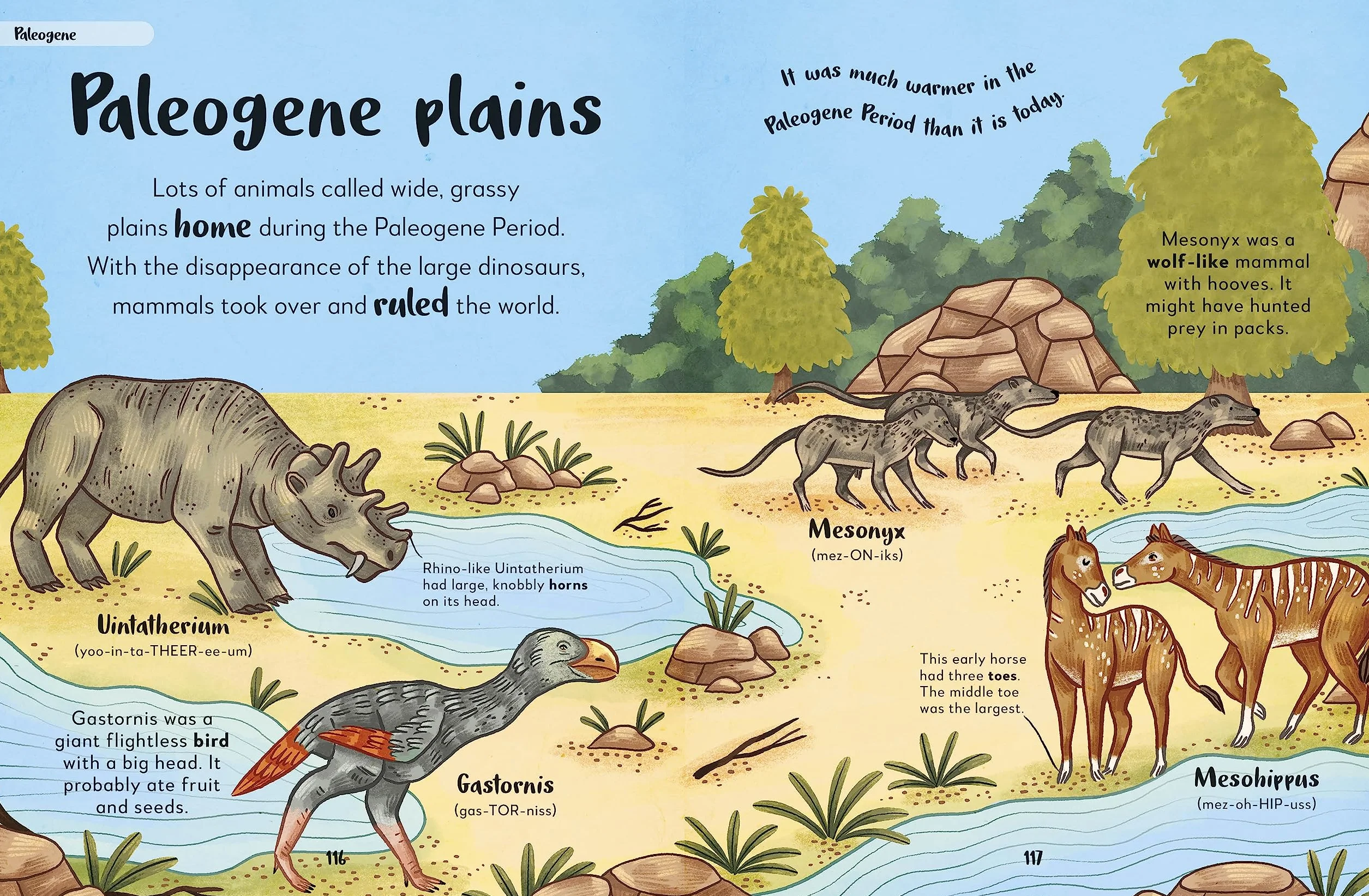 The Bedtime Book of Dinosaurs and Other Prehistoric Life: Meet More Than 100 Creatures From Long Ago