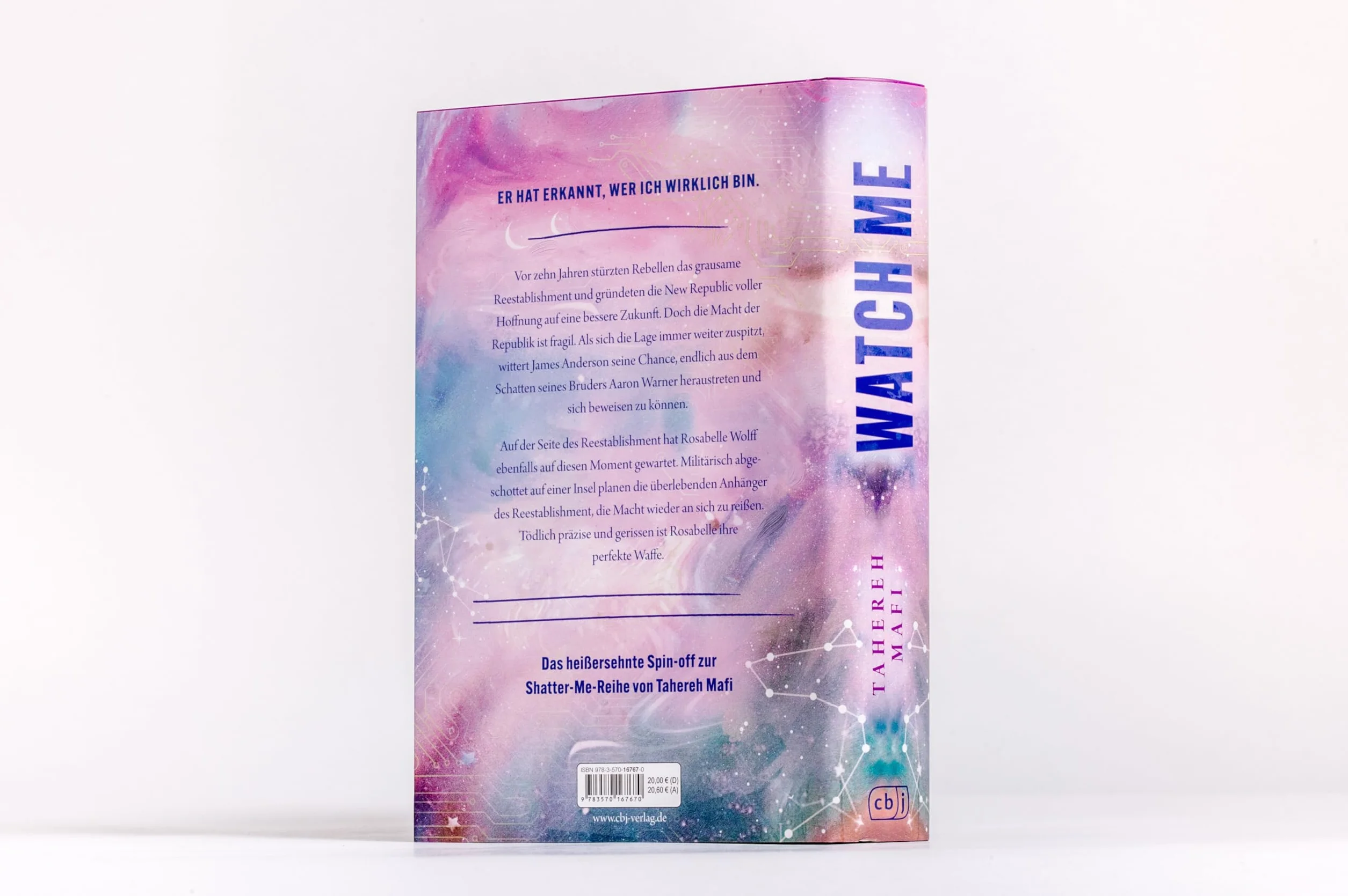 Watch Me - Ein Shatter-Me-Roman: Das #BookTok- und Spiegel-Besteller-Spin-off der Weltbestsellerreihe 'Shatter Me': 1