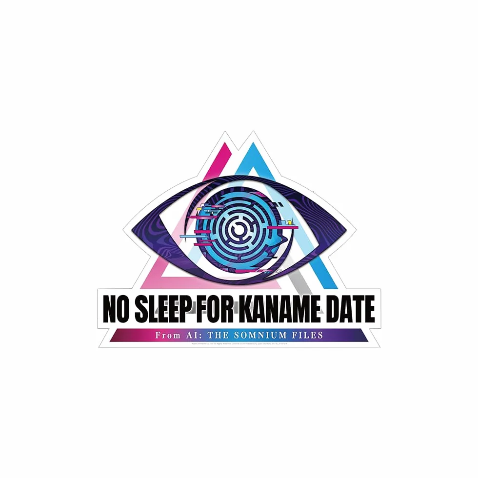 No Sleep For Kaname Date - From AI: THE SOMNIUM FILES Aiba Edition /Switch