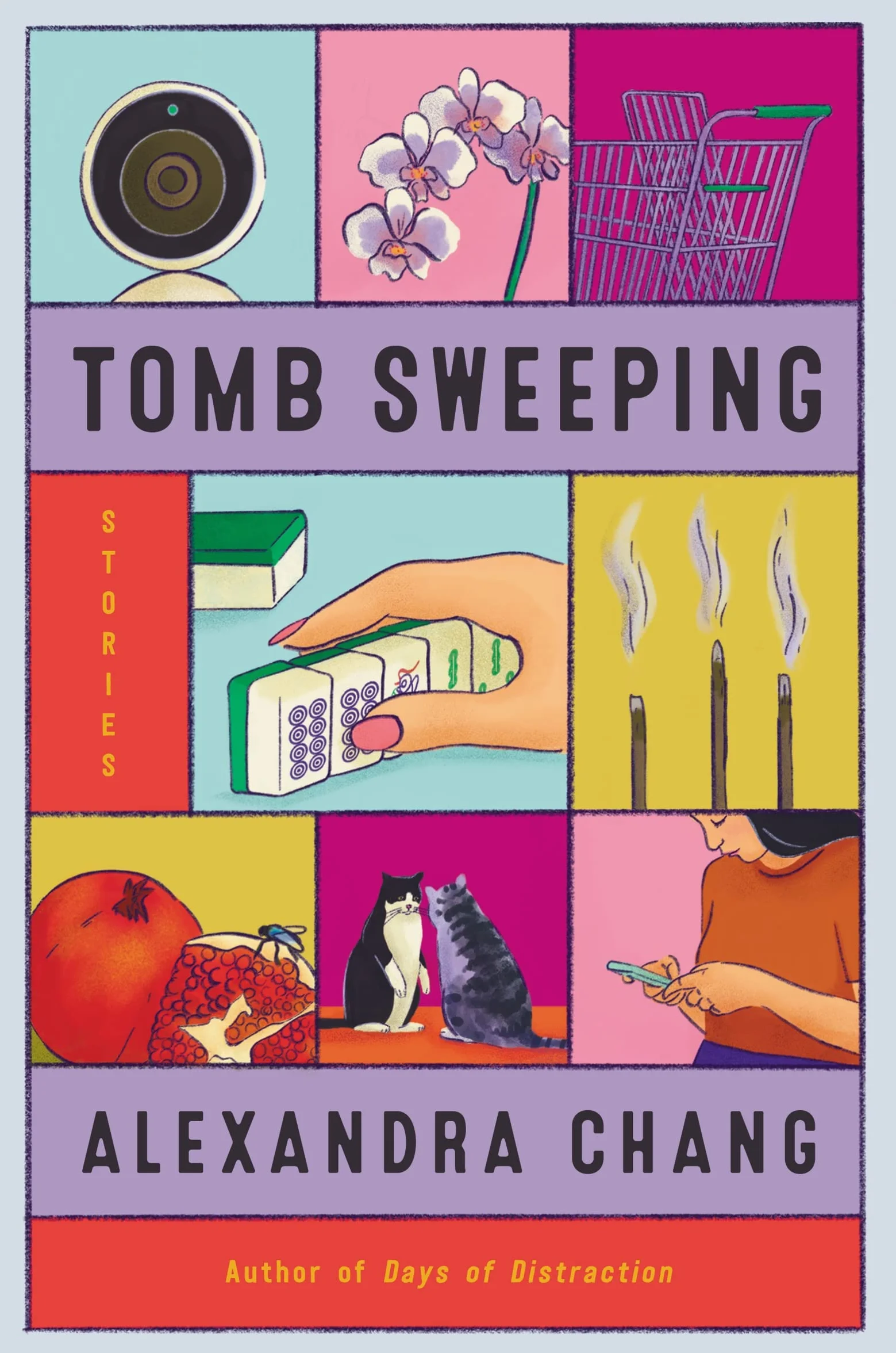 Tomb Sweeping: Stories