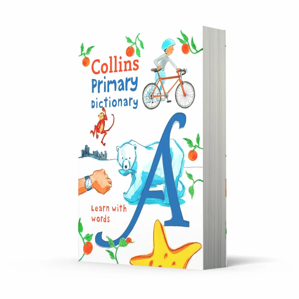 Primary Dictionary: Illustrated dictionary for ages 7+