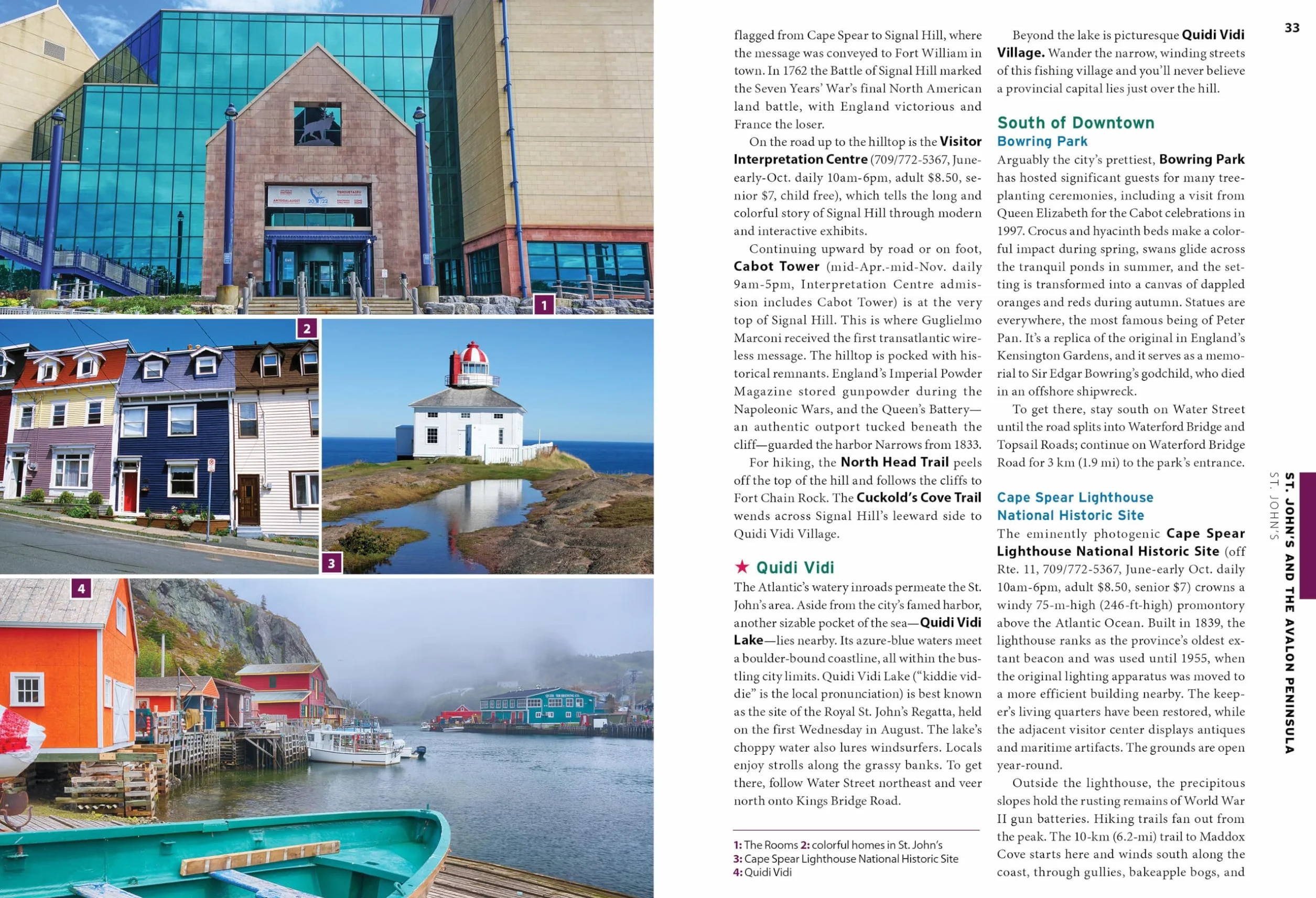 Moon Newfoundland & Labrador: Wildlife-Watching, Iceberg Excursions, Viking Settlements