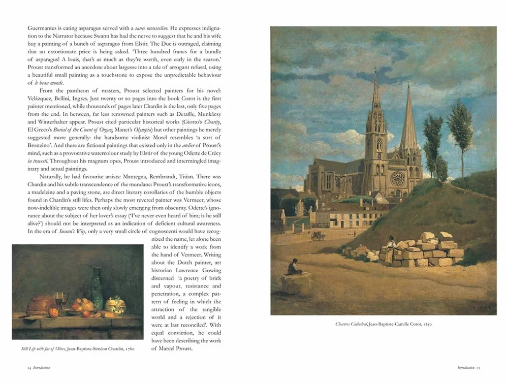 Paintings in Proust: A Visual Companion to in Search of Lost Time