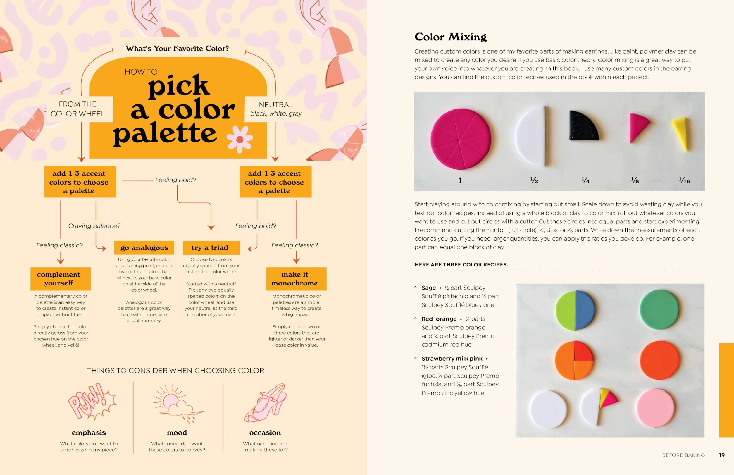 Polymer Clay Jewelry: The Ultimate Guide to Making Wearable Art Earrings