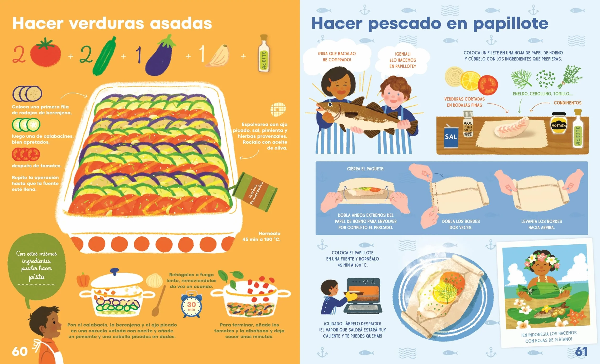 Aprendo a cocinar: 1000 técnicas y consejos para cocinar yo solito