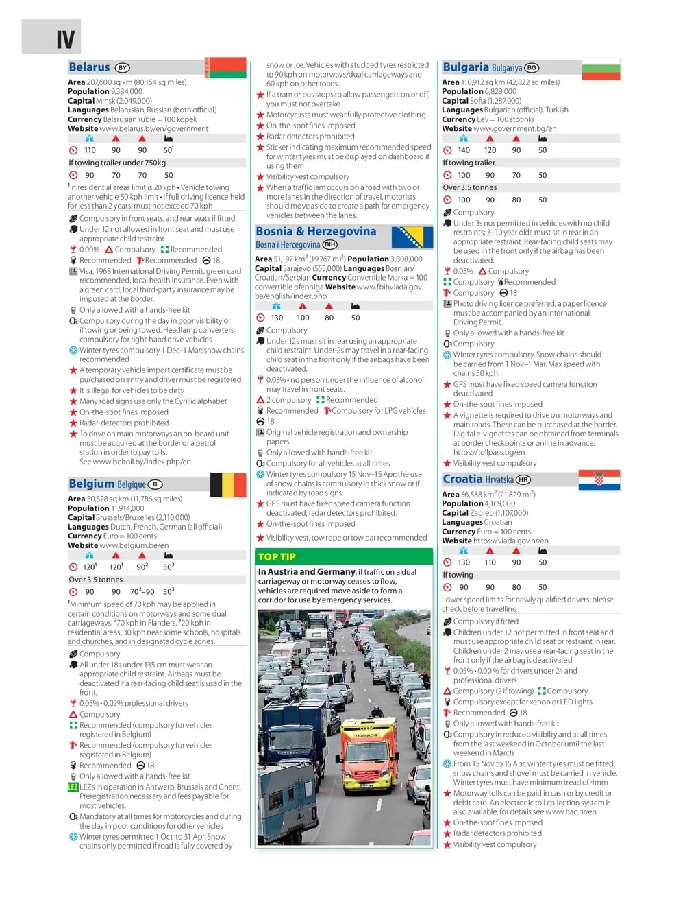 2025 Philip's Easy to Read Multiscale Road Atlas Europe: (A4 Spiral binding)