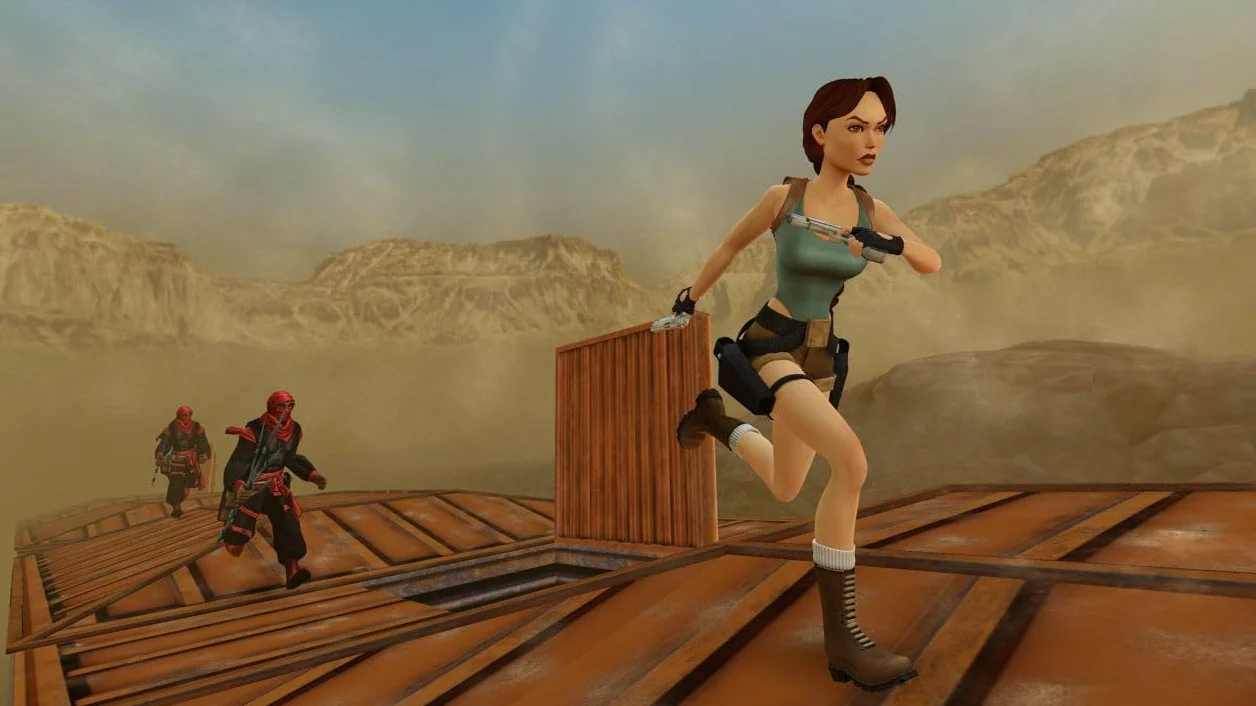 Tomb Raider IV-VI Remastered Starring Lara Croft PS5