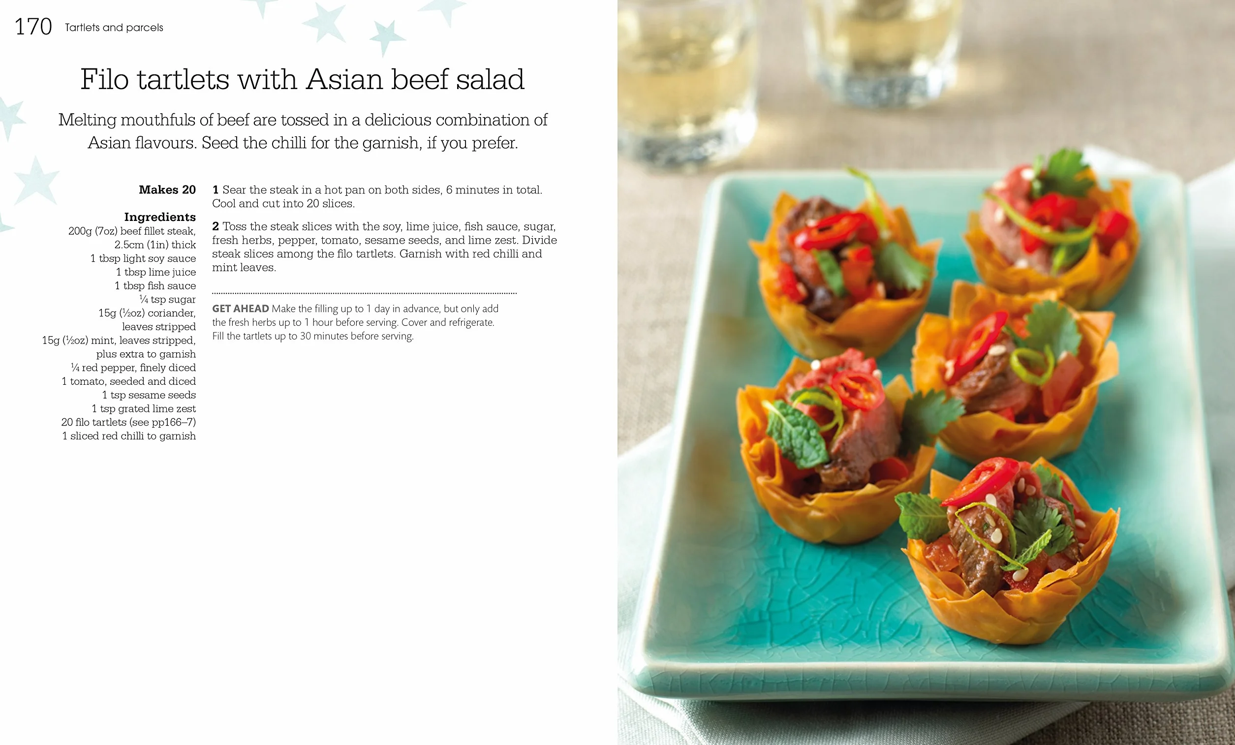 Canapés: Over 200 recipes and step-by-step guides
