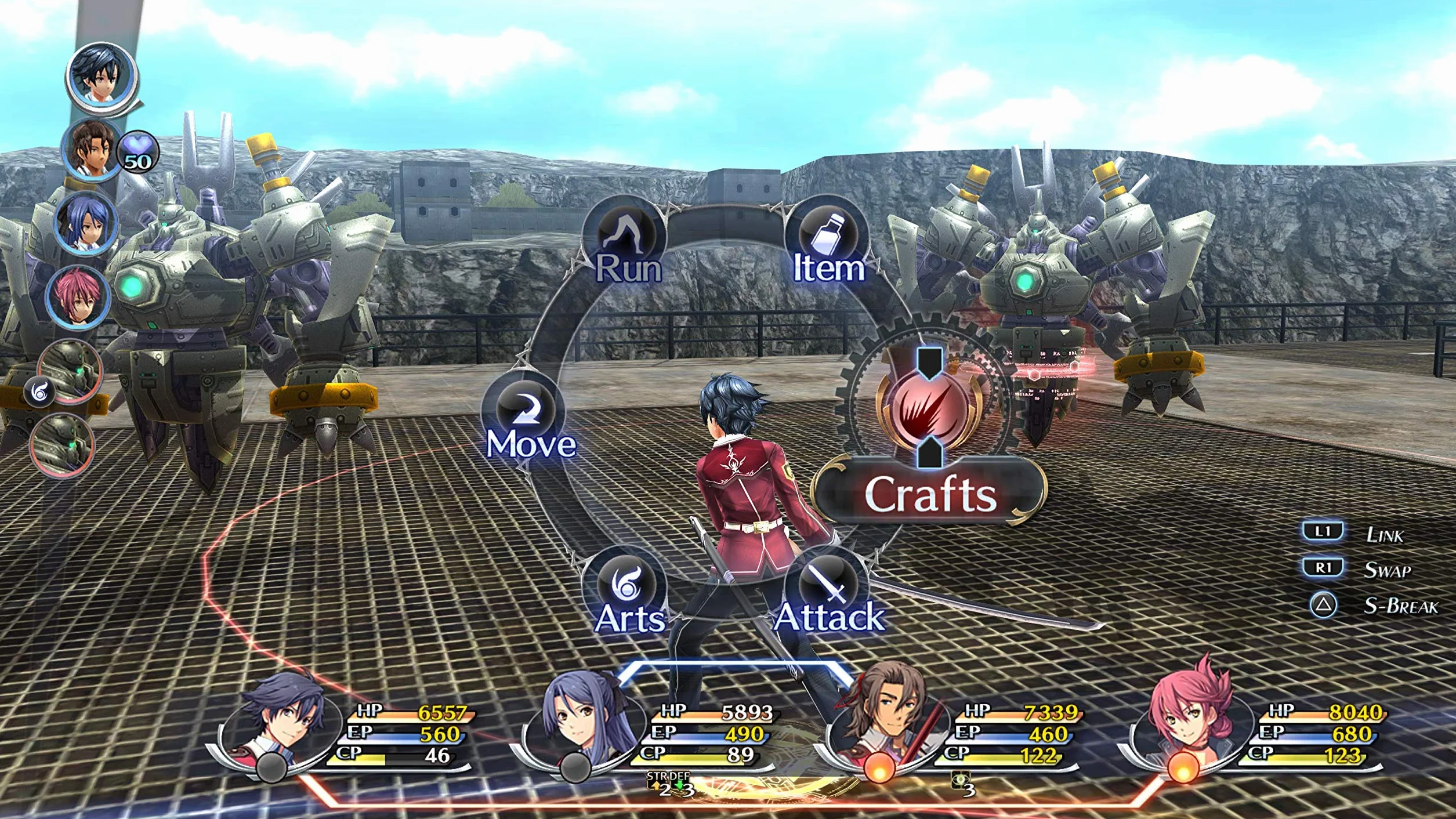 The Legend Of Heroes : Trails Of Cold Steel