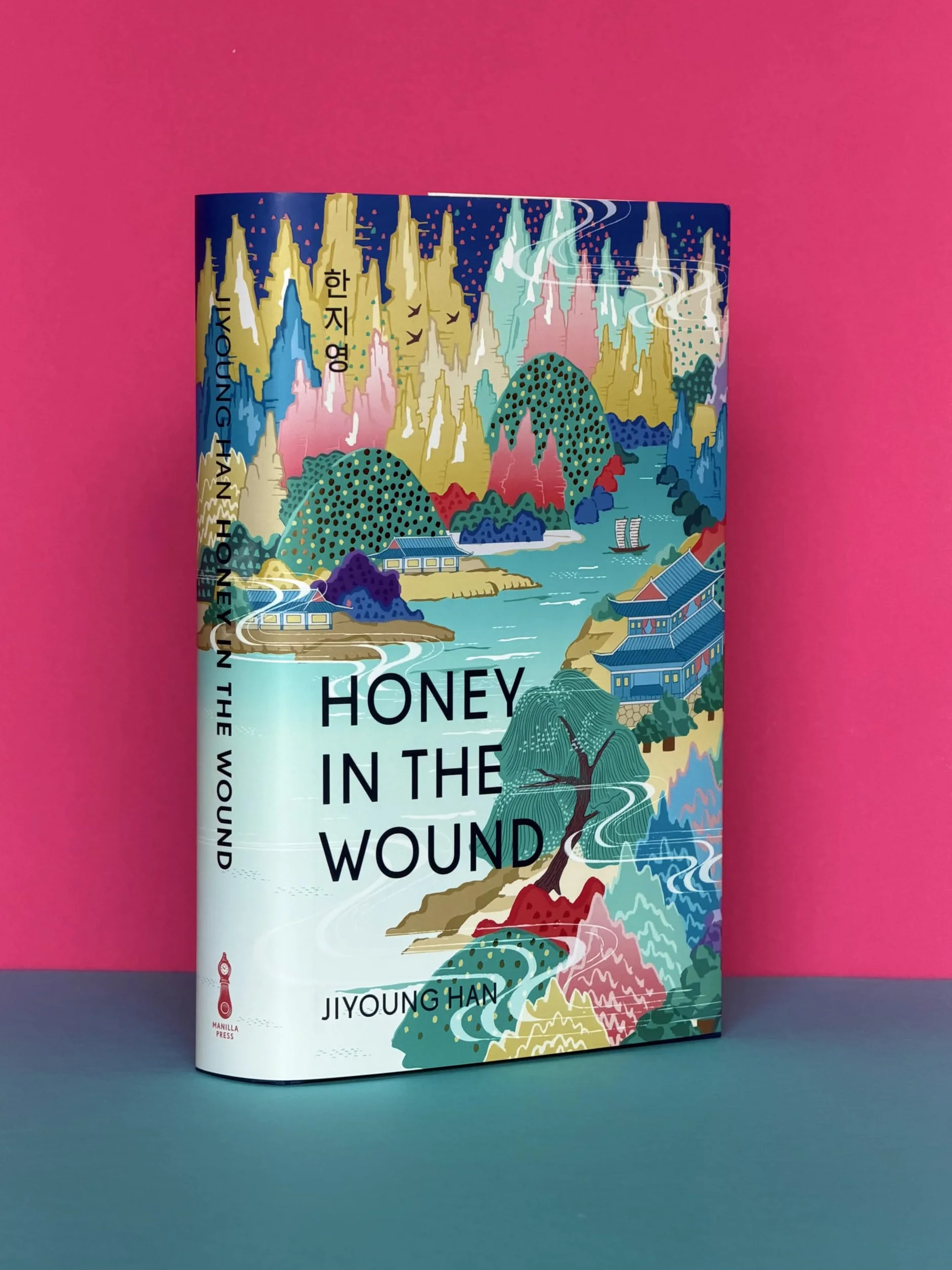 Honey in the Wound: The bestselling magical and epic tale of survival set over a century of Korean history
