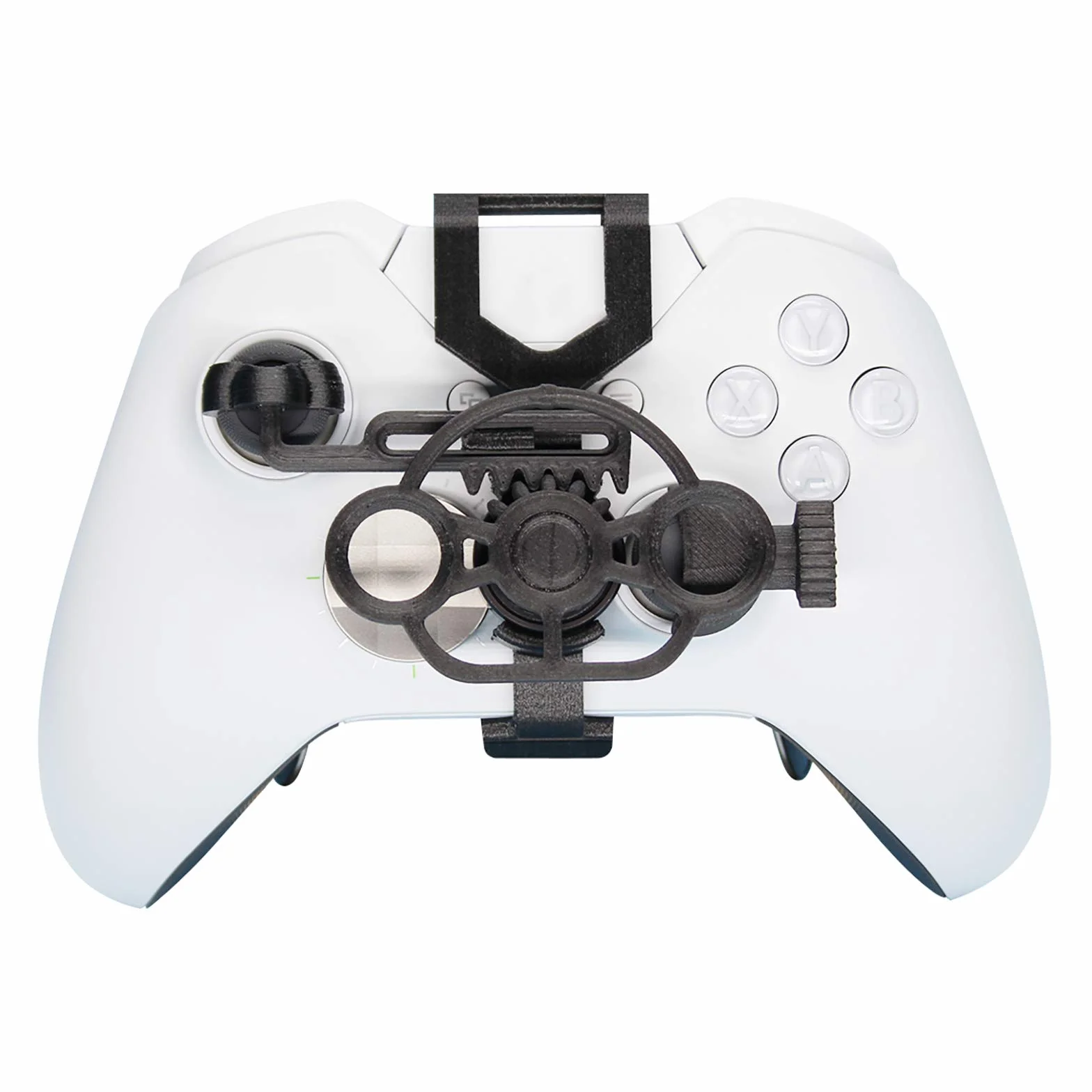 SHEAWA Dla Xbox One Mini kontroler kierownicy Xbox Racing Game akcesoria zamienne (włókno węglowe)