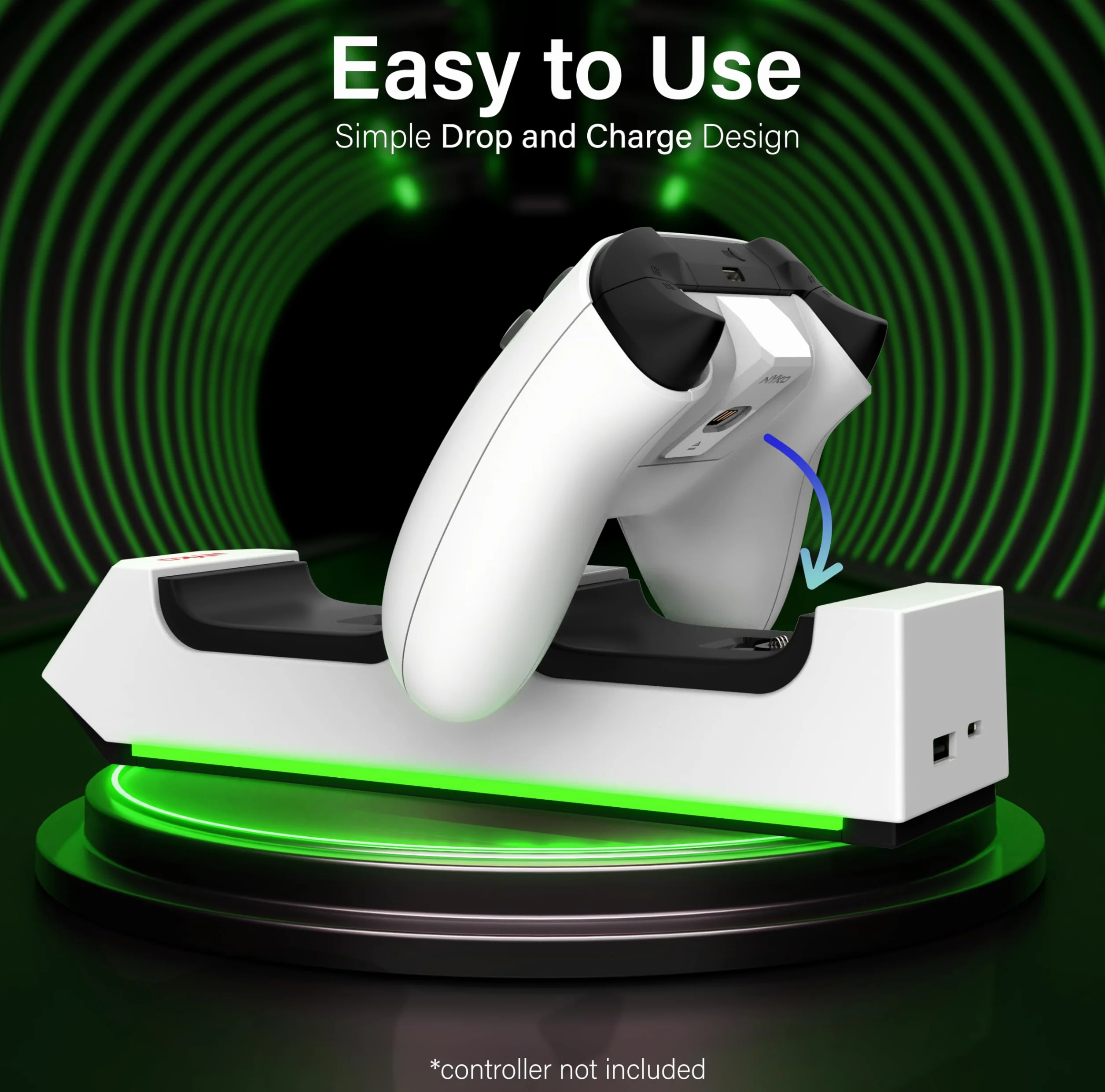 Stacja ładująca do konsoli Xbox One i Xbox Series X. Nyko