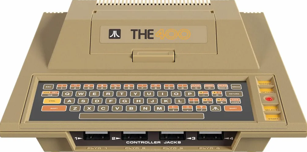 Retro Games The400 Mini RETROGAMES-THE400MINI Konsola, Szary