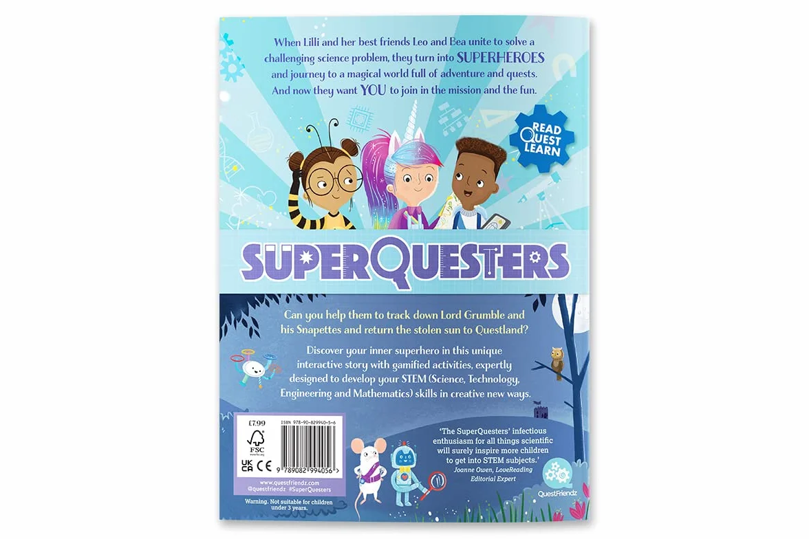 SuperQuesters: The Case of the Stolen Sun: 1