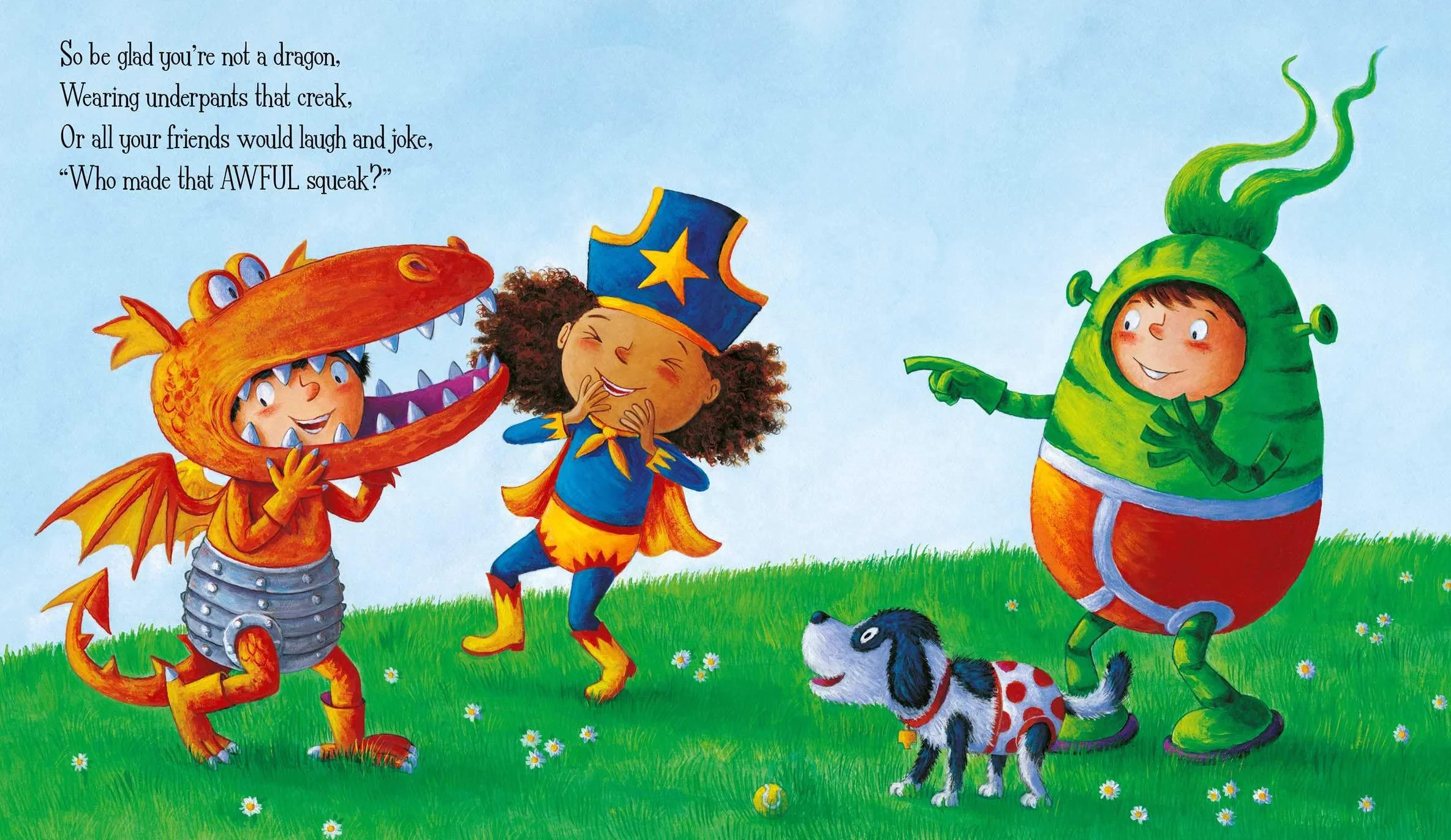 Dragons Love Underpants: A hilarious picture book adventure to make the whole family laugh