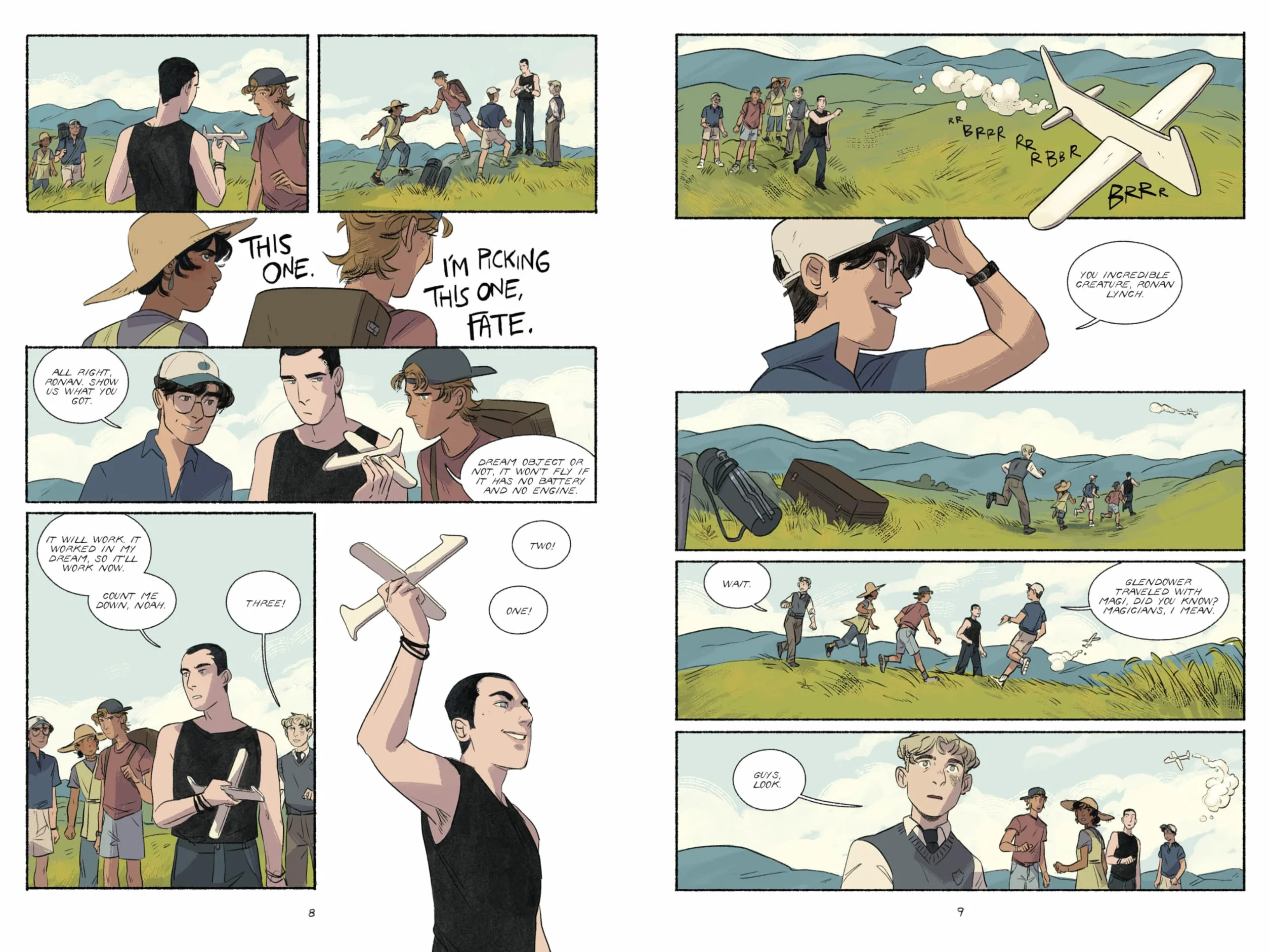 The Dream Thieves: The Graphic Novel: 2