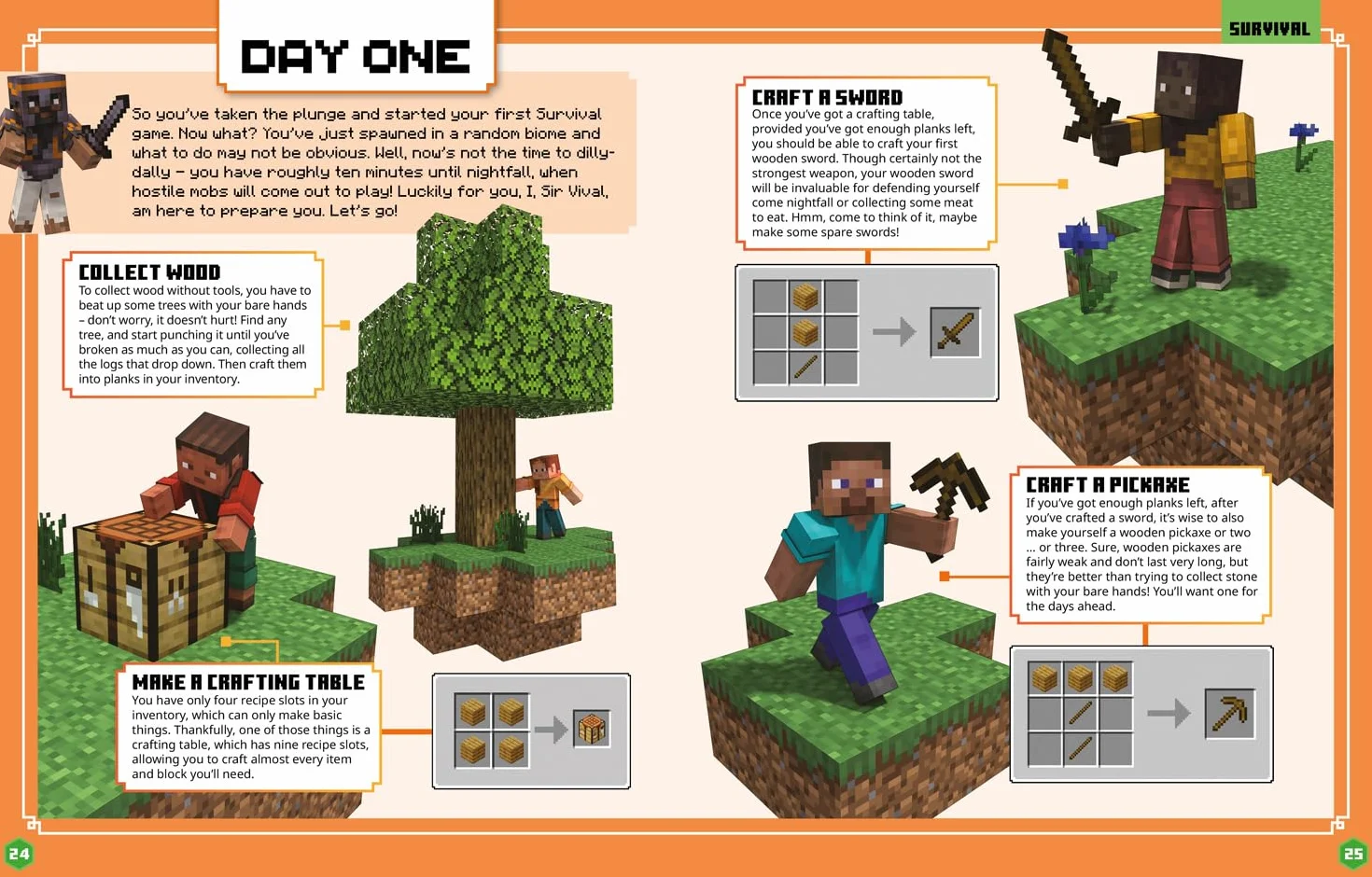 Minecraft Beginner’s Guide All New edition: All-new and improved Official Minecraft guide for kids into gaming. The perfect gift for children aged 7, 8, 9, 10, 11. New for 2024!