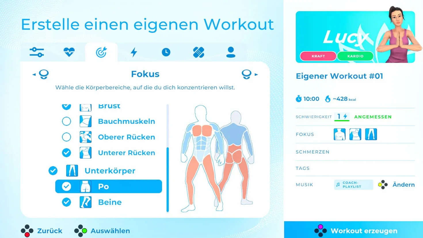 Let's Get Fit Nintendo Switch