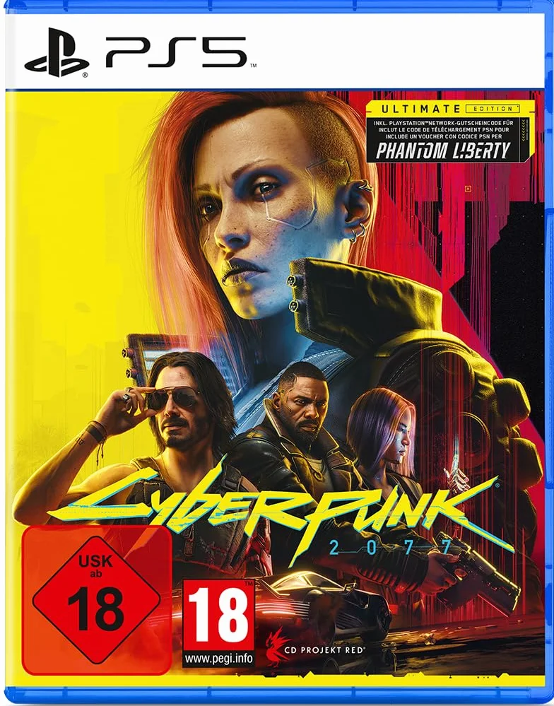 BANDAI NAMCO Entertainment Cyberpunk 2077 (edycja Ultimate)