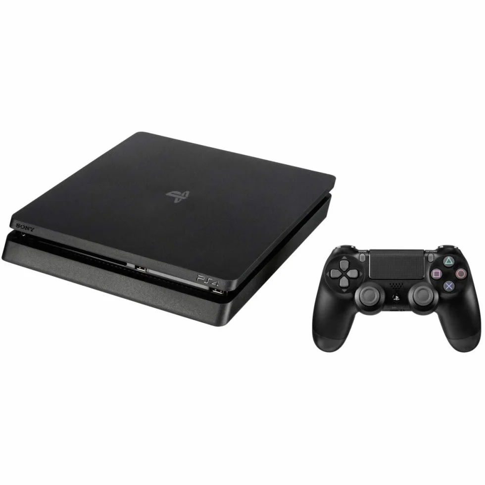 PlayStation 4 Slim - konsola (1TB, czarna)