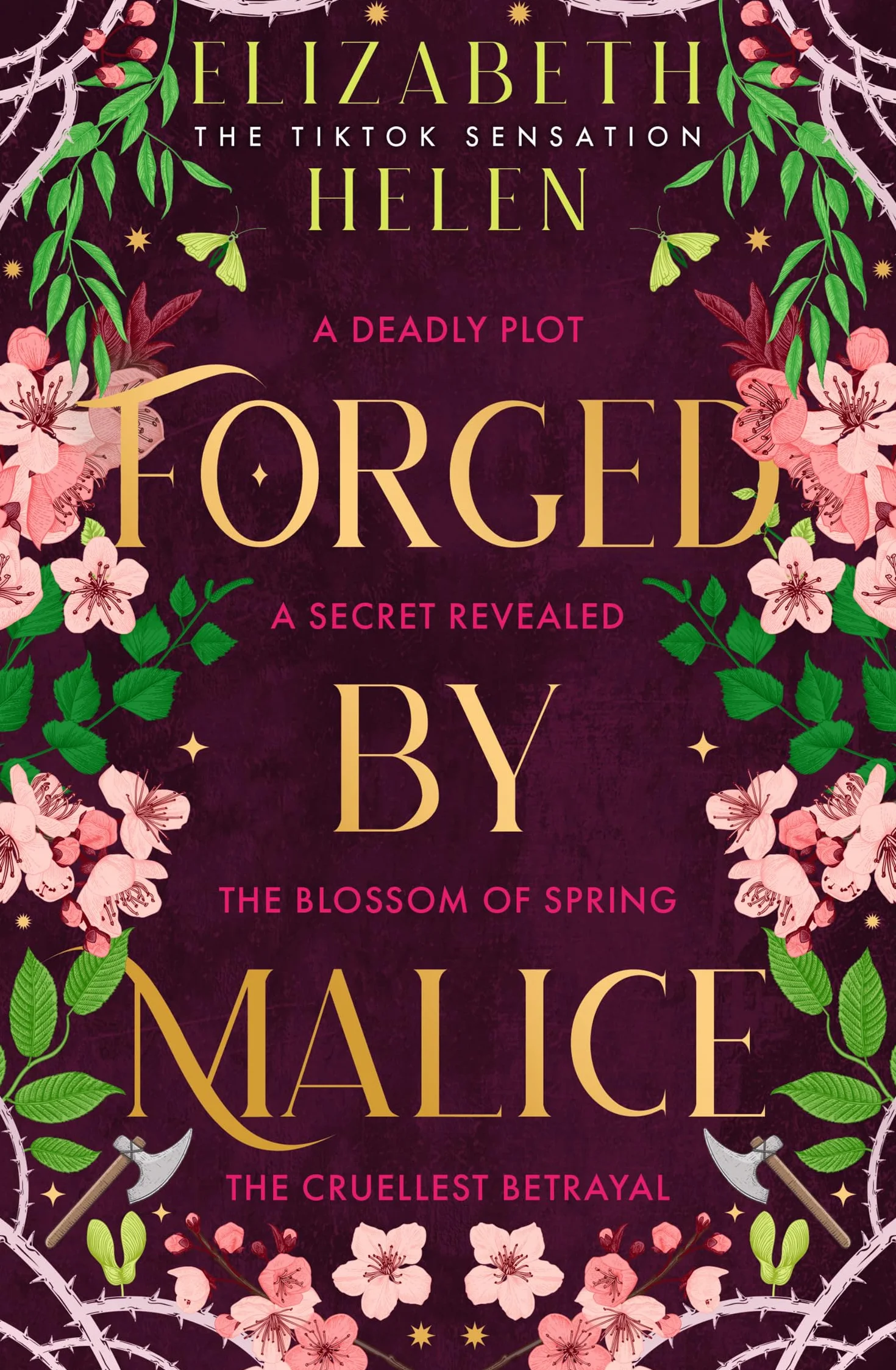 Forged by Malice: The viral TikTok sensation: Book 3