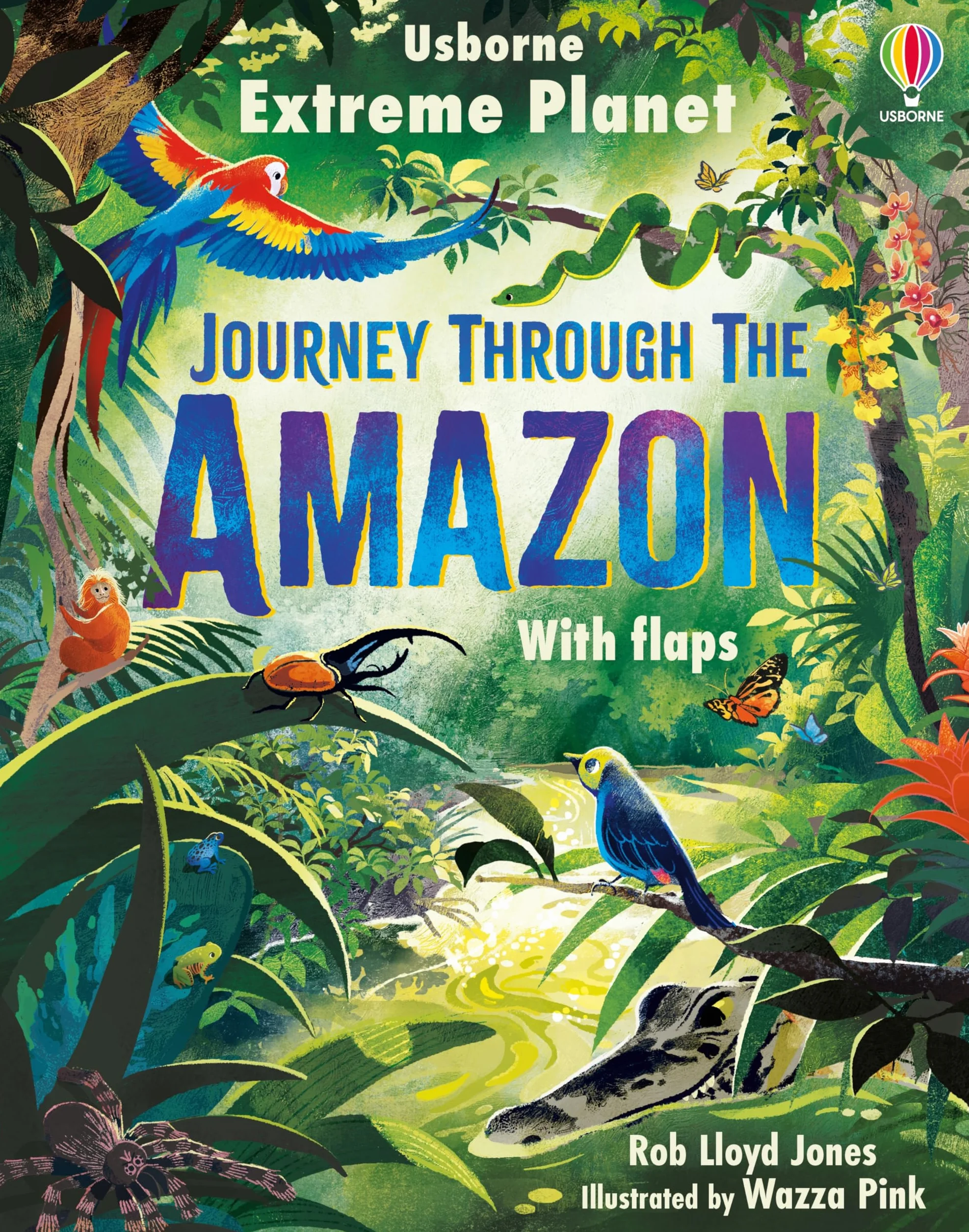 Extreme Planet: Journey Through The Amazon