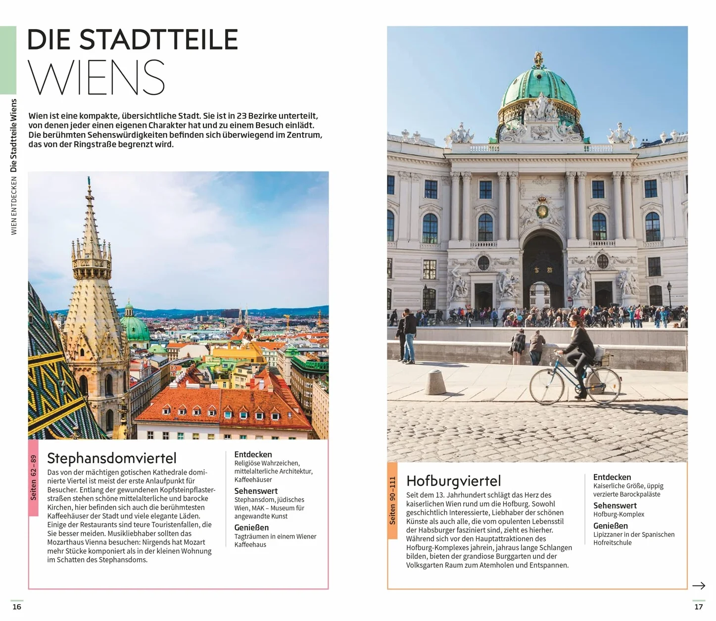 Vis-à-Vis Reiseführer Wien: Mit wetterfester Extra-Karte und detailreichen 3-D-Illustrationen. Von Reisenden. Für Reisende.