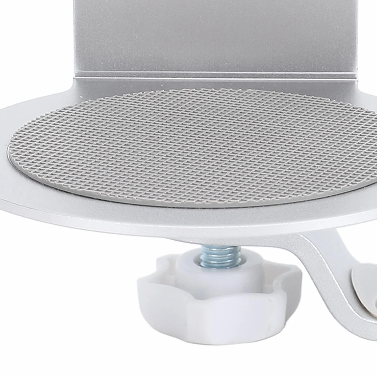 YUYTE Uchwyt na Kubek Biurka Stojak na Słuchawki 2 w 1 Aluminium Pod Biurkiem Wieszak na Słuchawki z Obrotowym ramię 360 Stopni do Gier Akcesoriów Biurowych
