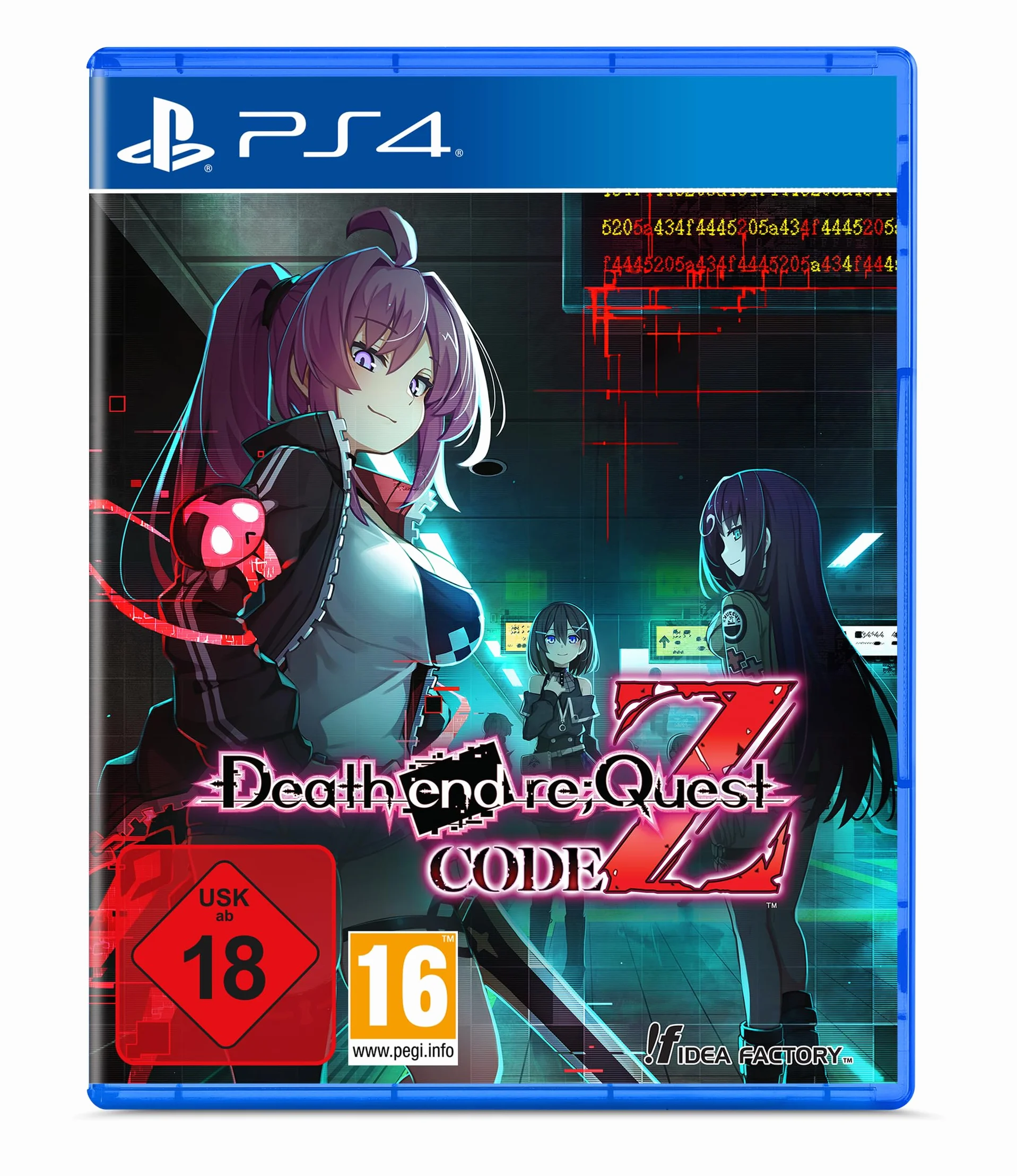 Death end re;Quest/ Death end re;Quest 2/ Death end re;Quest: Code Z - Triple Pack /PS4