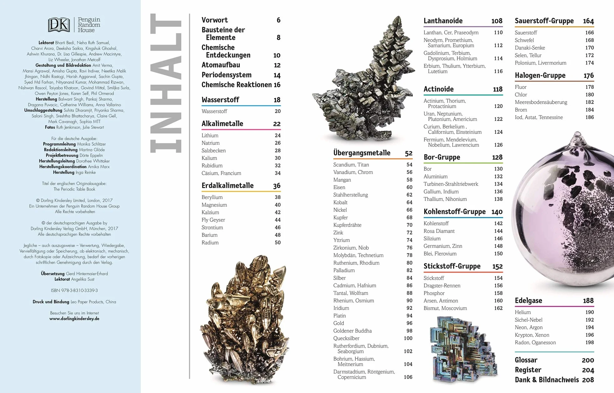 Alles ist Chemie!: Die chemischen Elemente und wie wir sie nutzen (Das Periodensystem als Poster)