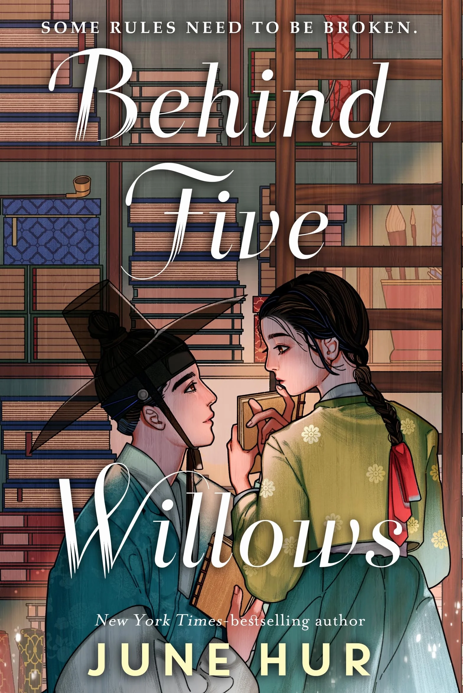 Behind Five Willows: Jane Austen reimagined in Korea - THE INSTANT #1 NEW YORK TIMES BESTSELLER